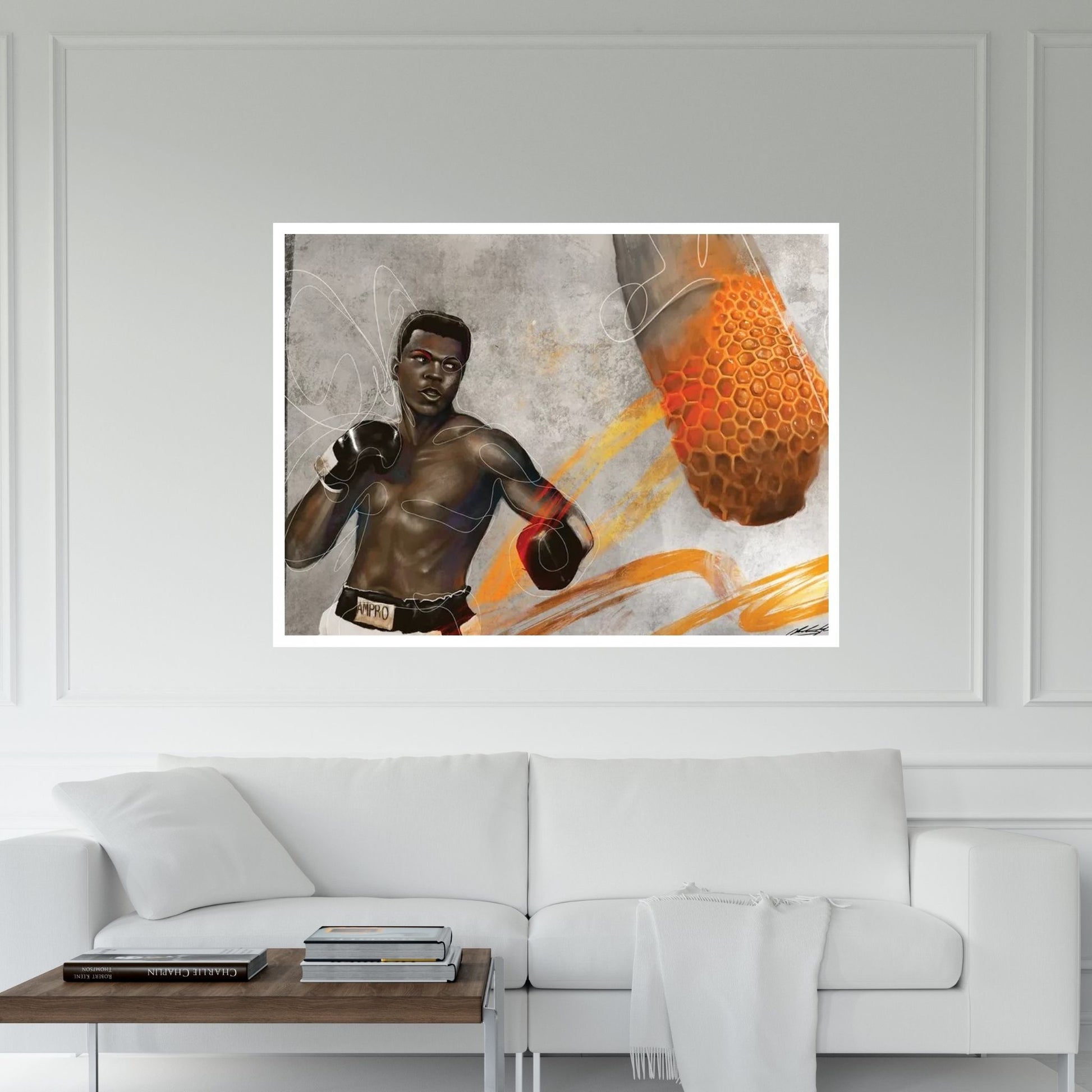 Sting Canvas Wall Art - Y Canvas