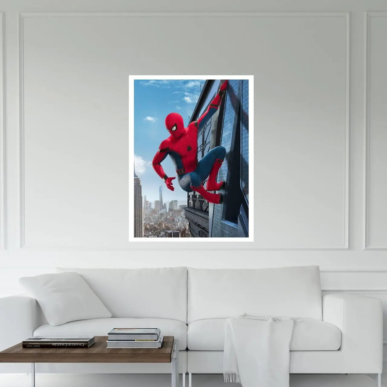 Spiderman Canvas Wall Art - Y Canvas