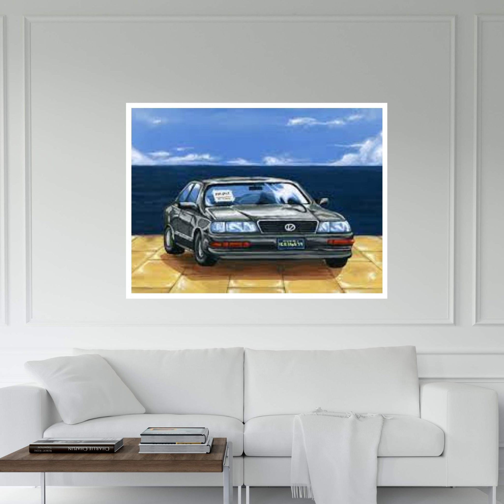 Street Fighter II (Bonus Stage) Canvas Wall Art - Y Canvas