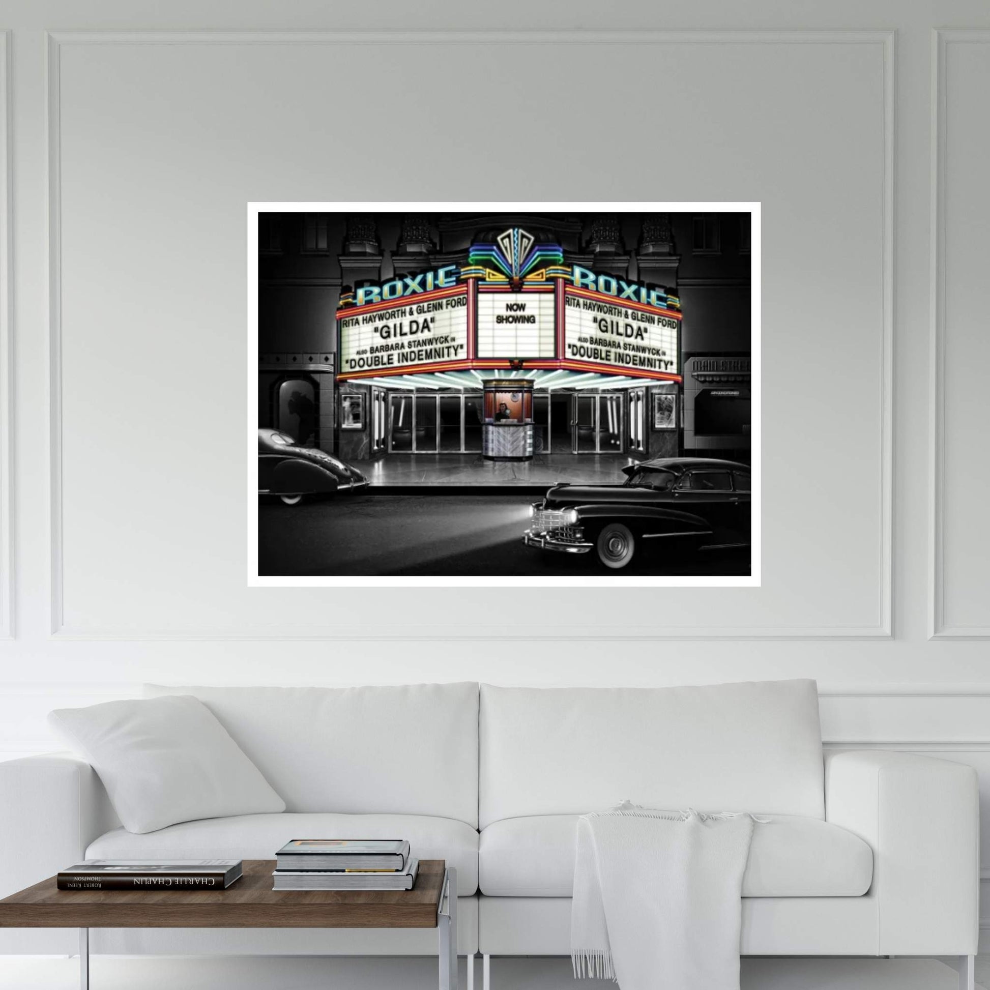 Roxie Canvas Wall Art - Y Canvas