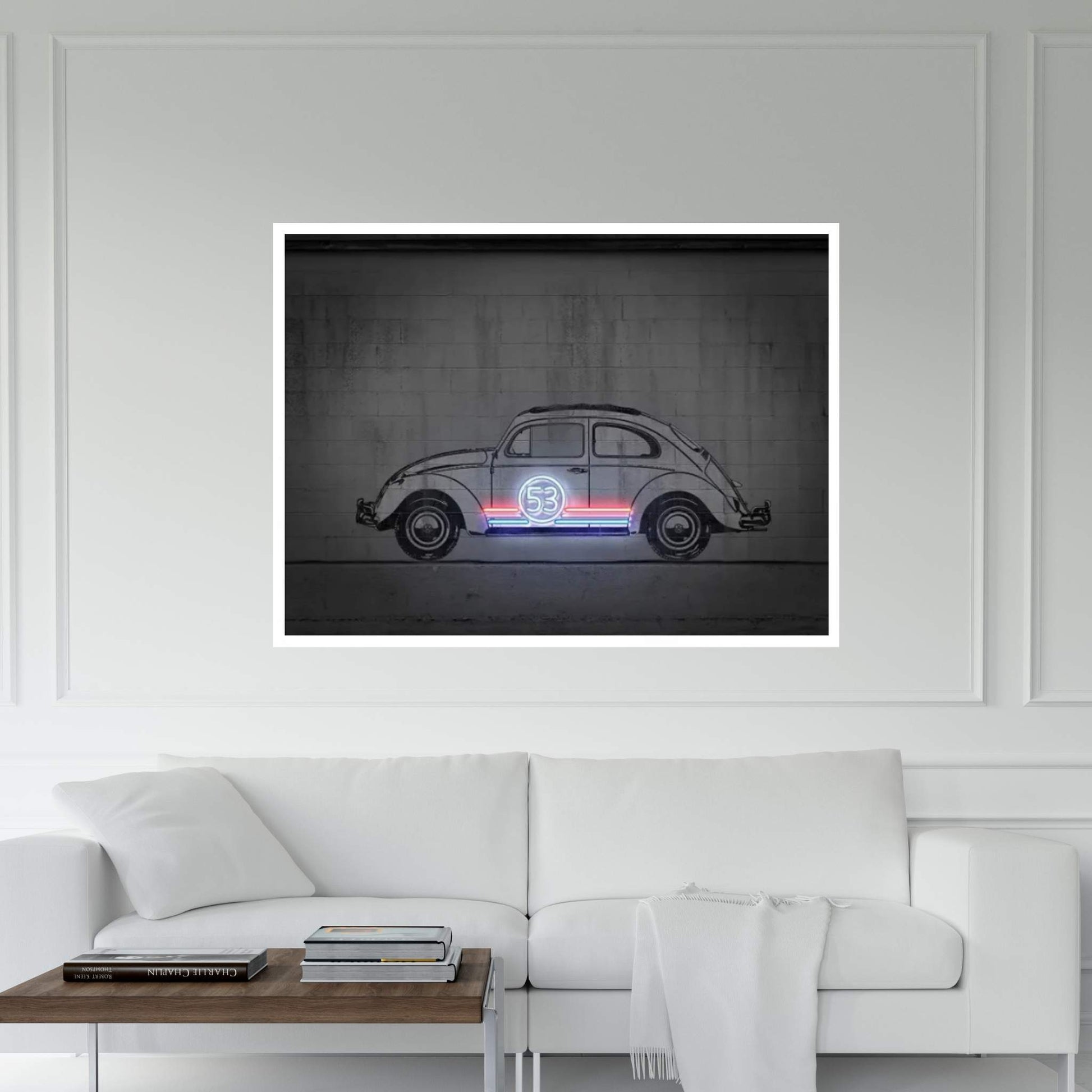 Herbie Canvas Wall Art - Y Canvas