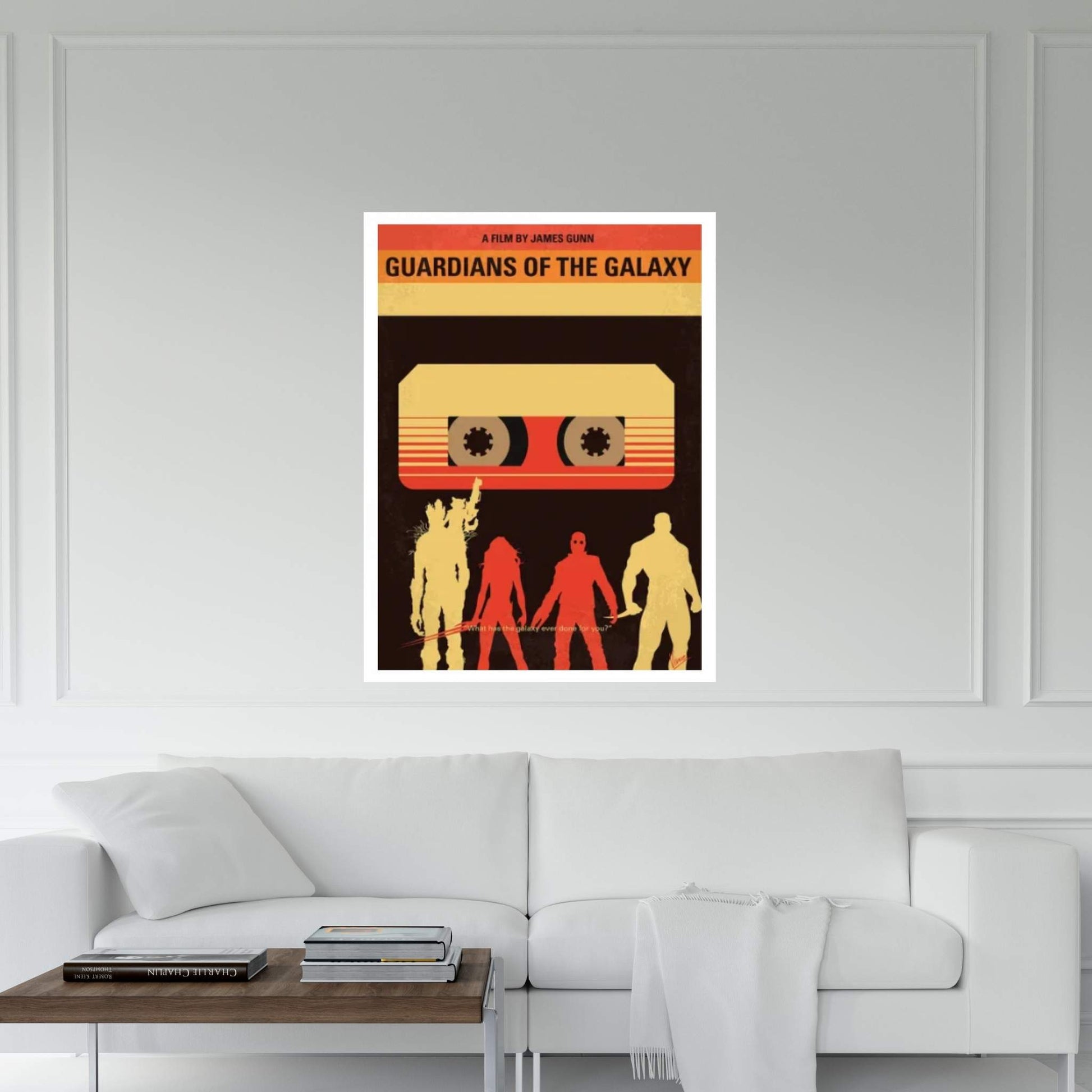 Guardians Of The Galaxy Poster Canvas Wall Art - Y Canvas