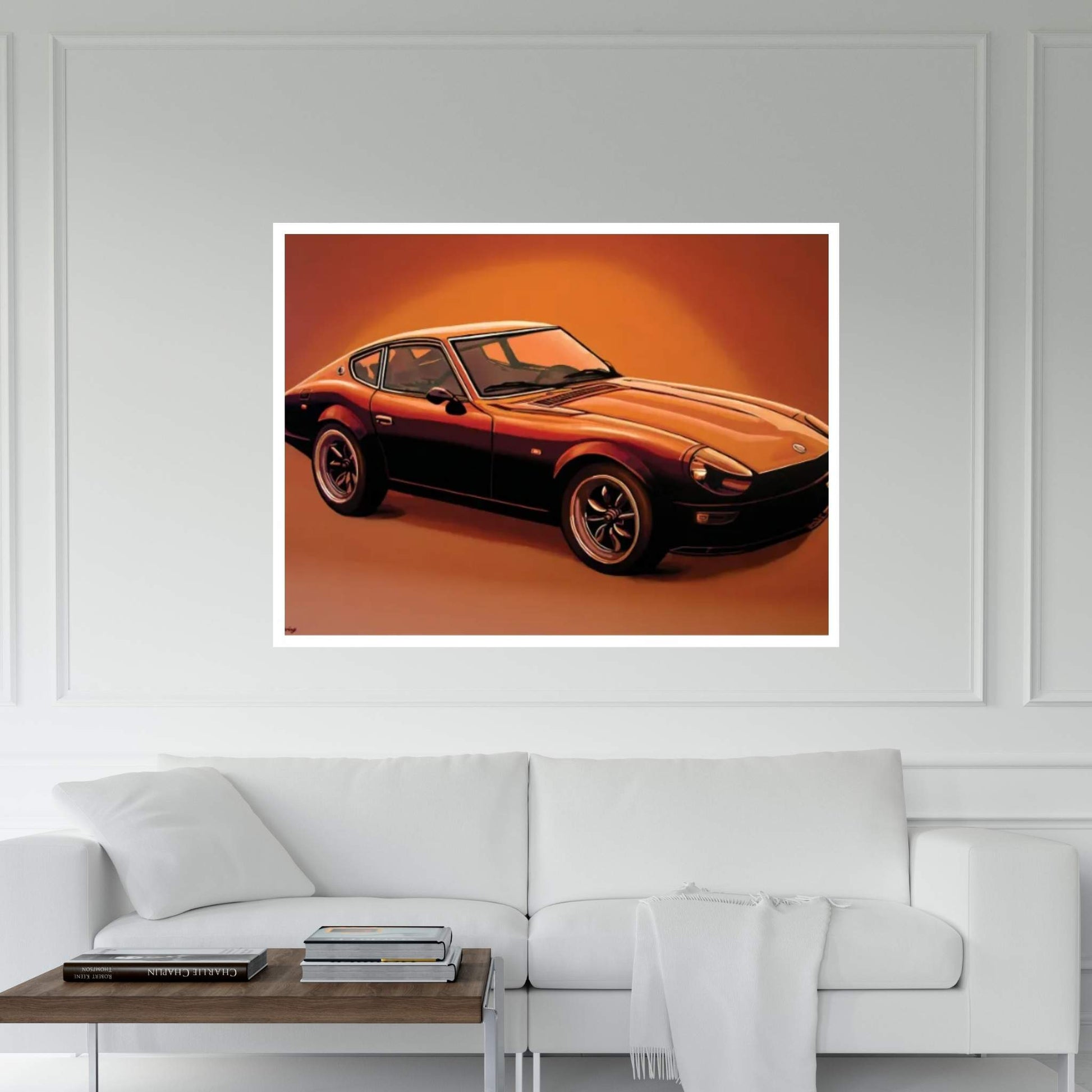 Datsun 240Z 1970 Canvas Wall Art - Y Canvas