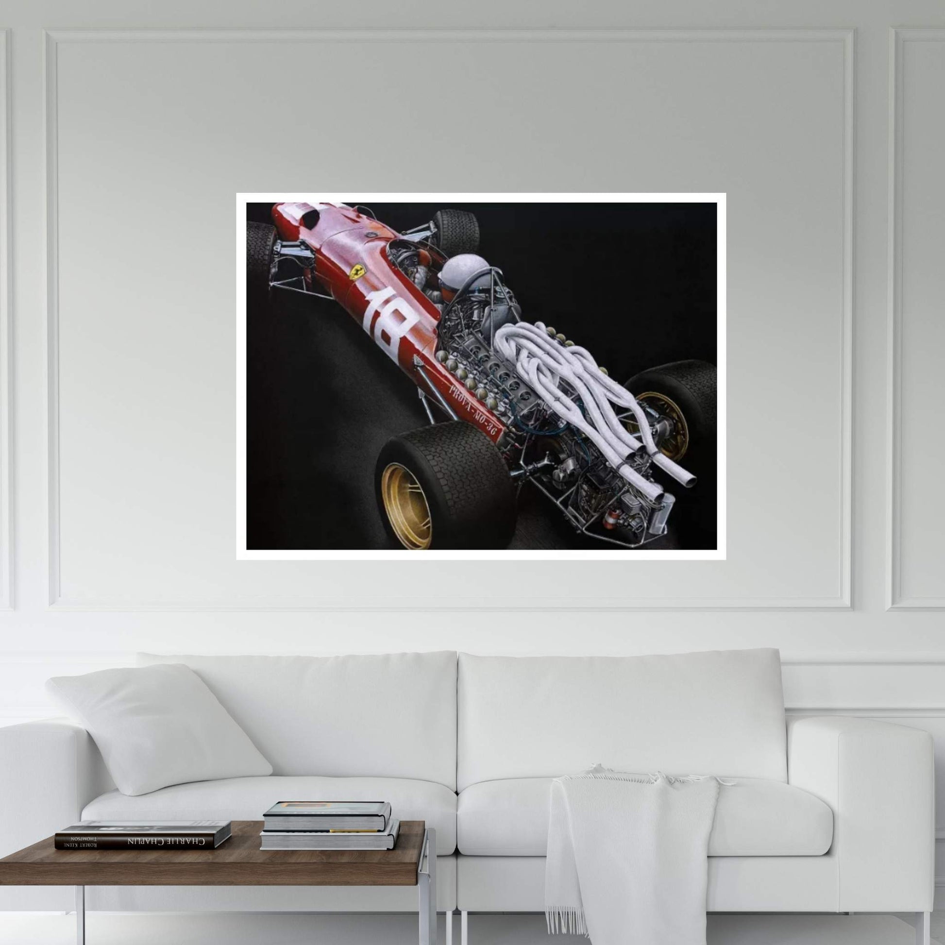 Bandini Canvas Wall Art - Y Canvas