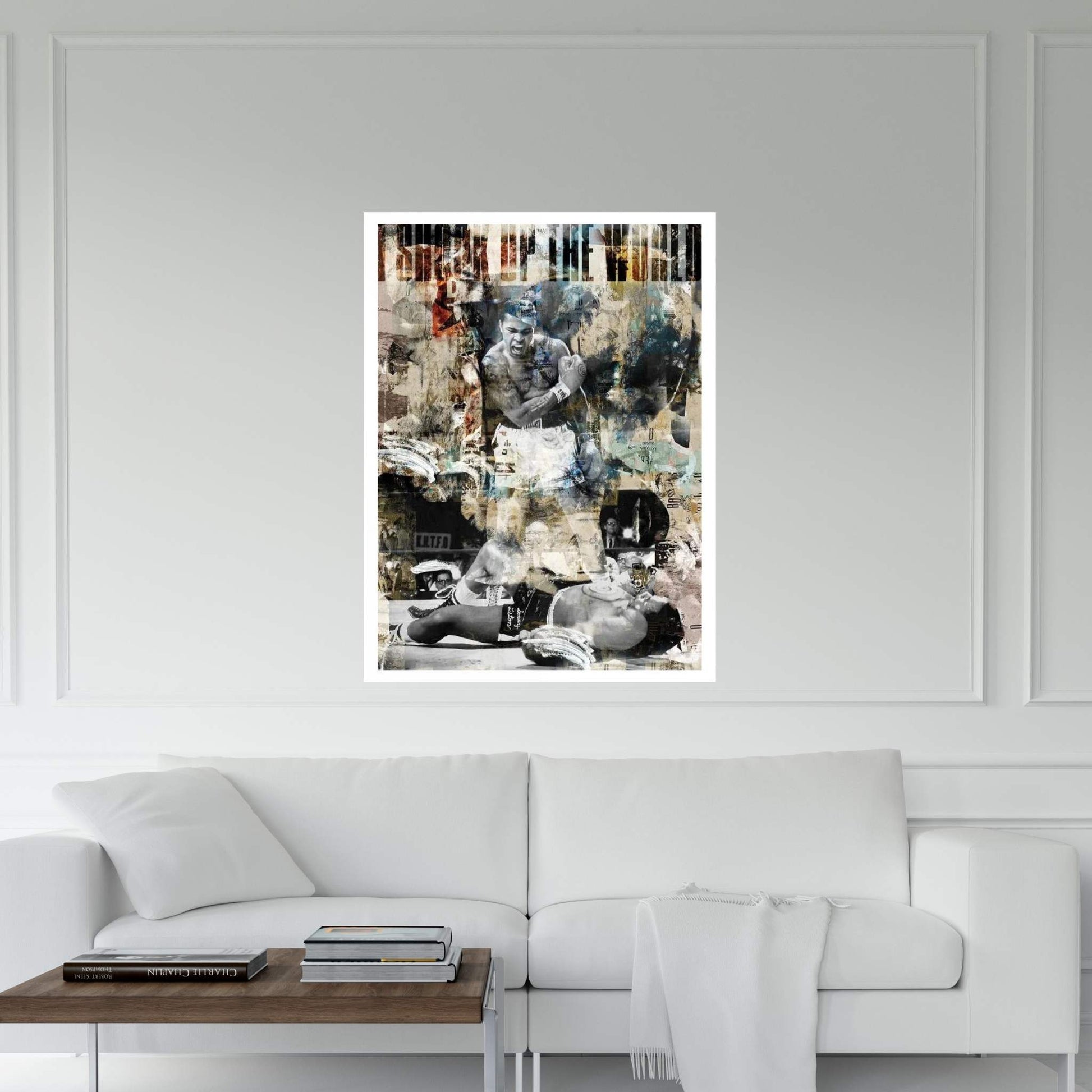 Muhammad Ali Canvas Wall Art - Y Canvas