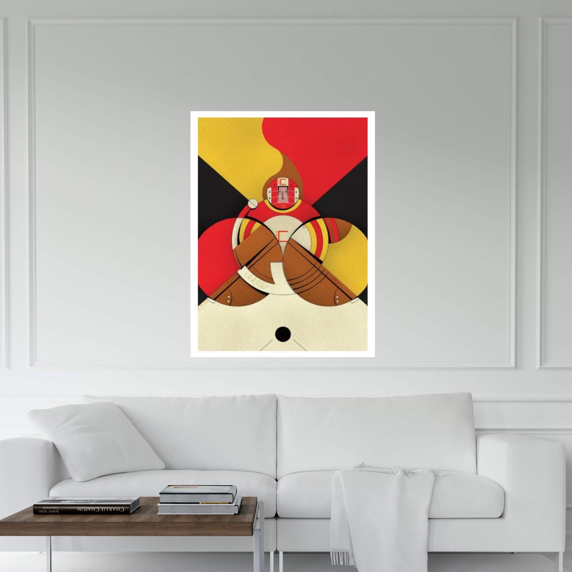 Dave Canvas Wall Art - Y Canvas