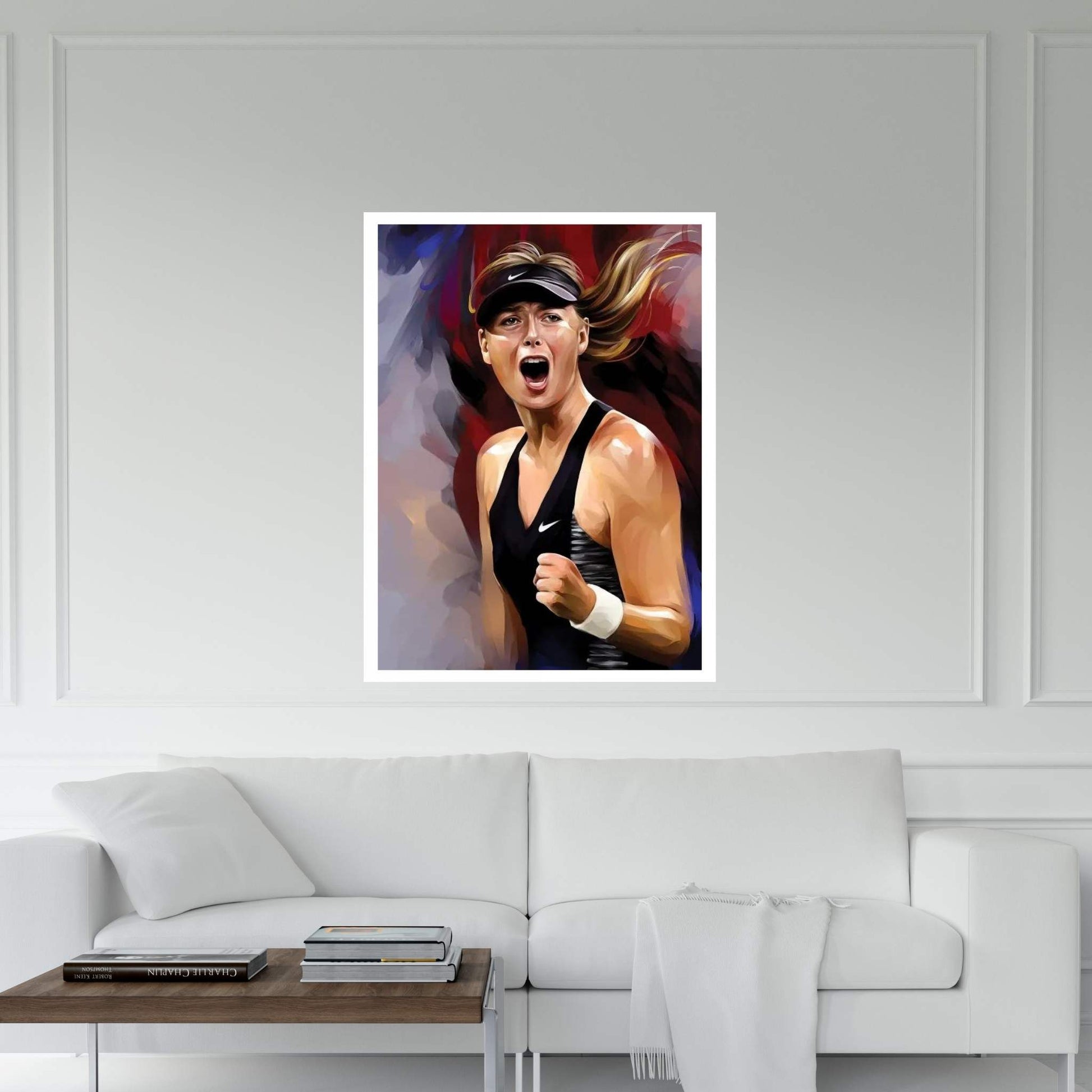 Maria Canvas Wall Art - Y Canvas