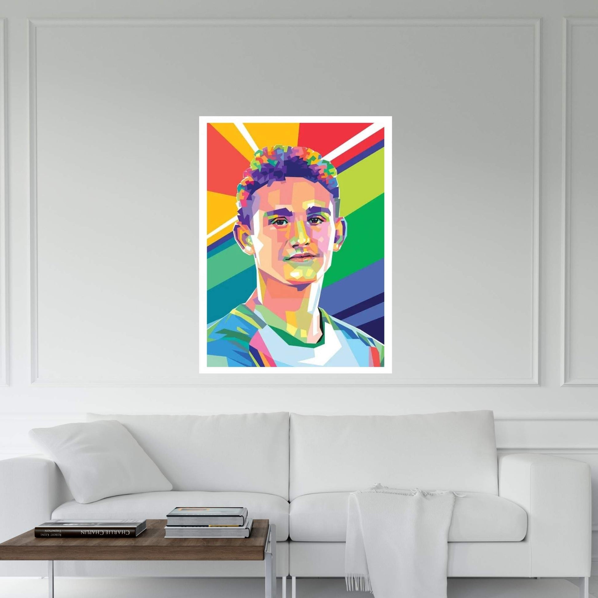 Josh Sargent Canvas Wall Art - Y Canvas