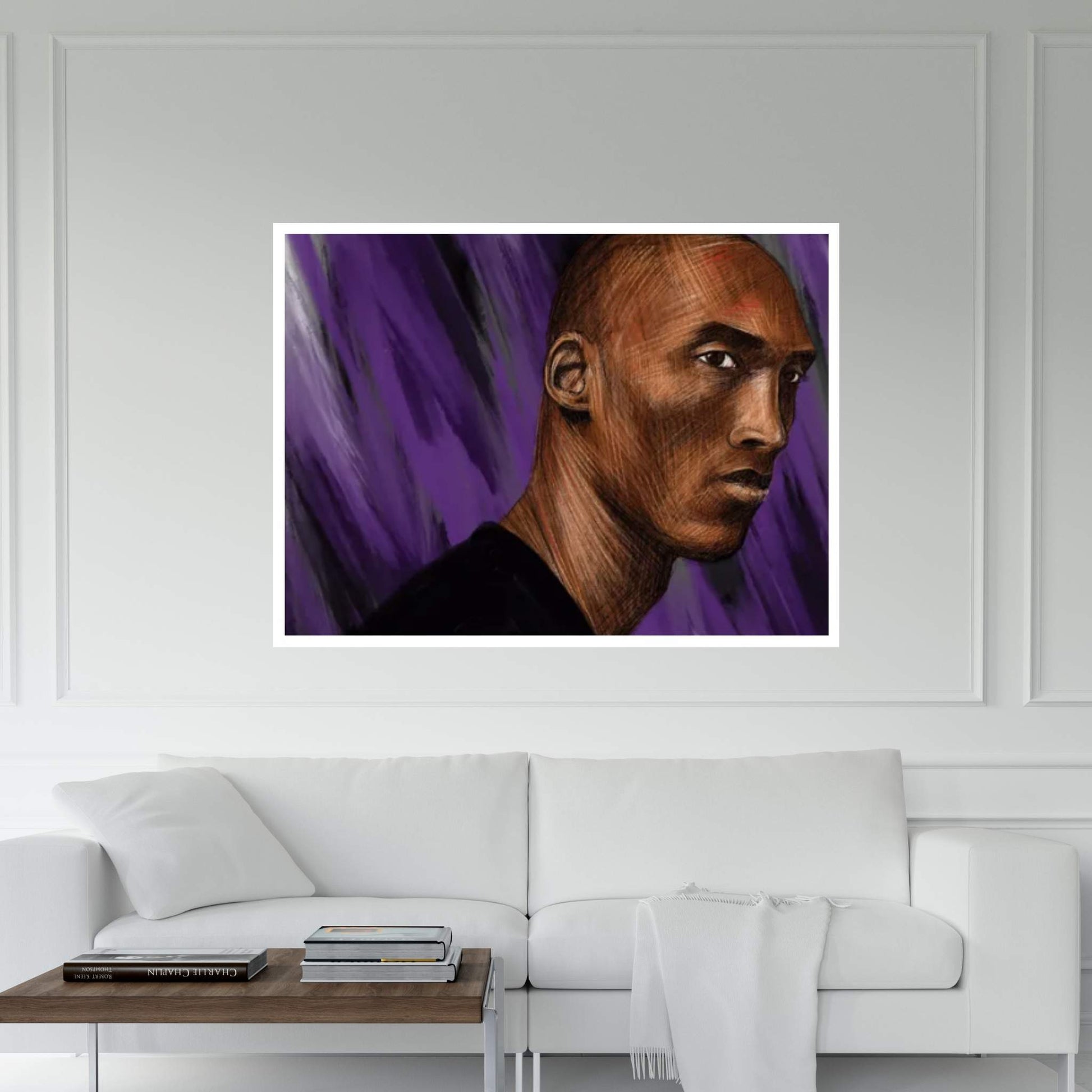 Kobe Bryant Canvas Wall Art - Y Canvas