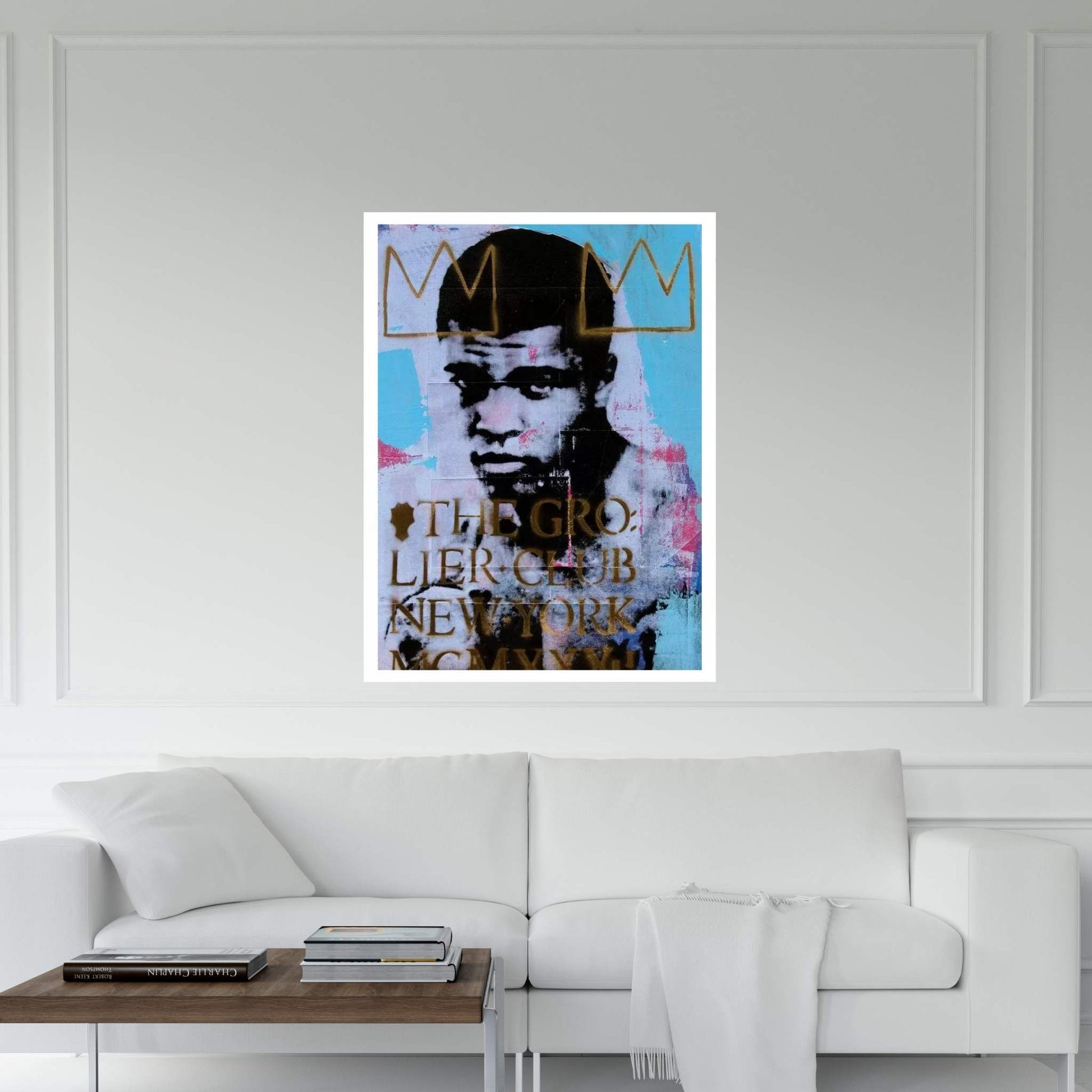 Ali Canvas Wall Art - Y Canvas
