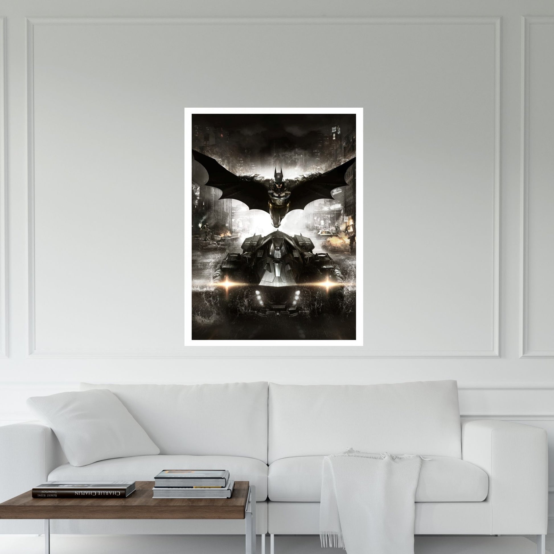 Batman Canvas Wall Art - Y Canvas