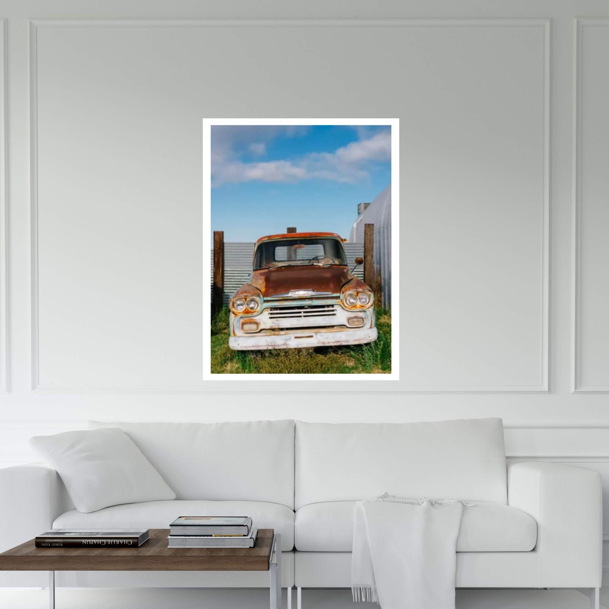 Marfa Ride II Canvas Wall Art - Y Canvas