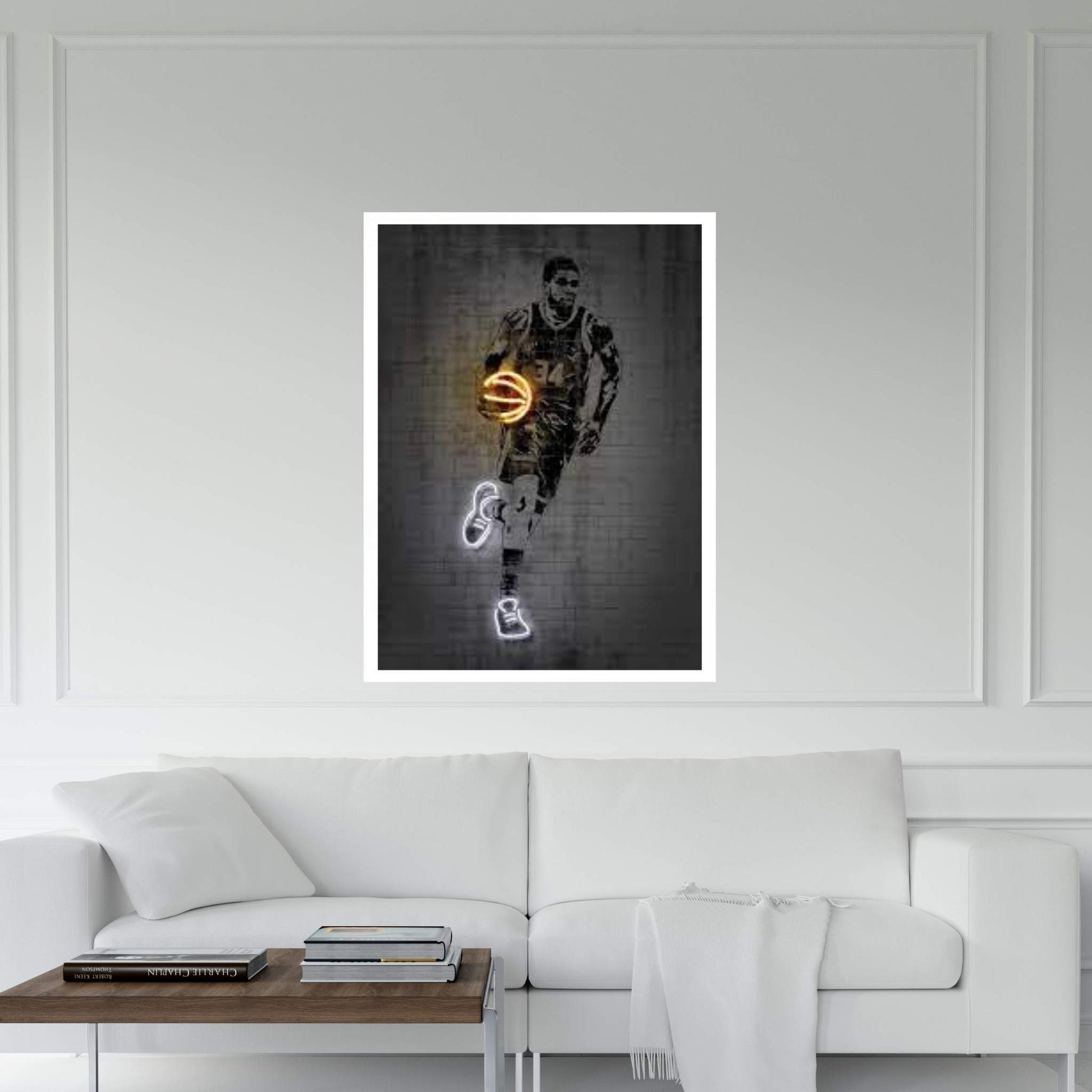 Giannis Antetokounmpo Canvas Wall Art - Y Canvas