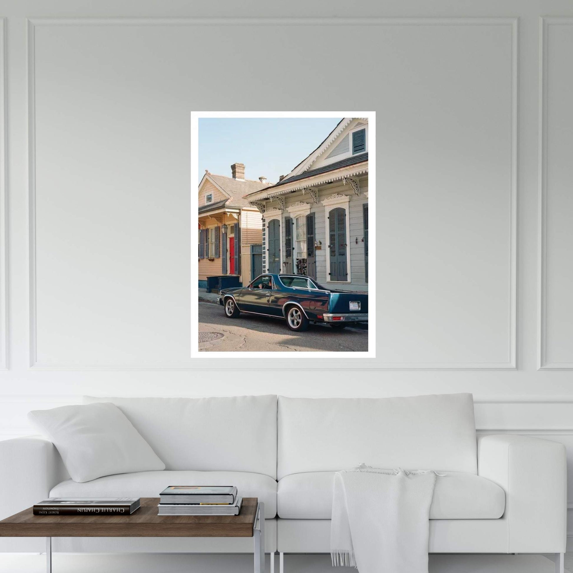 New Orleans Ride II On Film Canvas Wall Art - Y Canvas