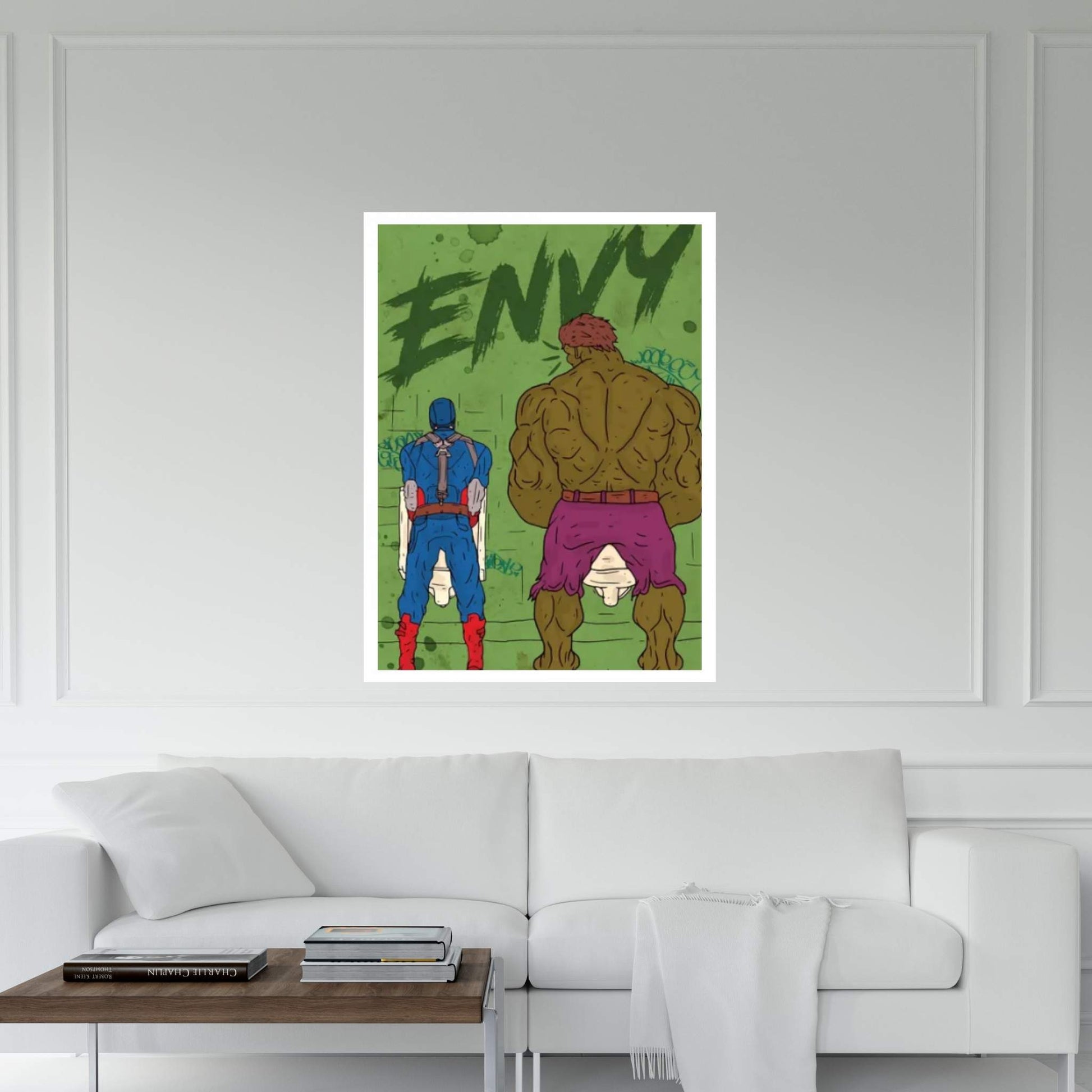 Envy Canvas Wall Art - Y Canvas