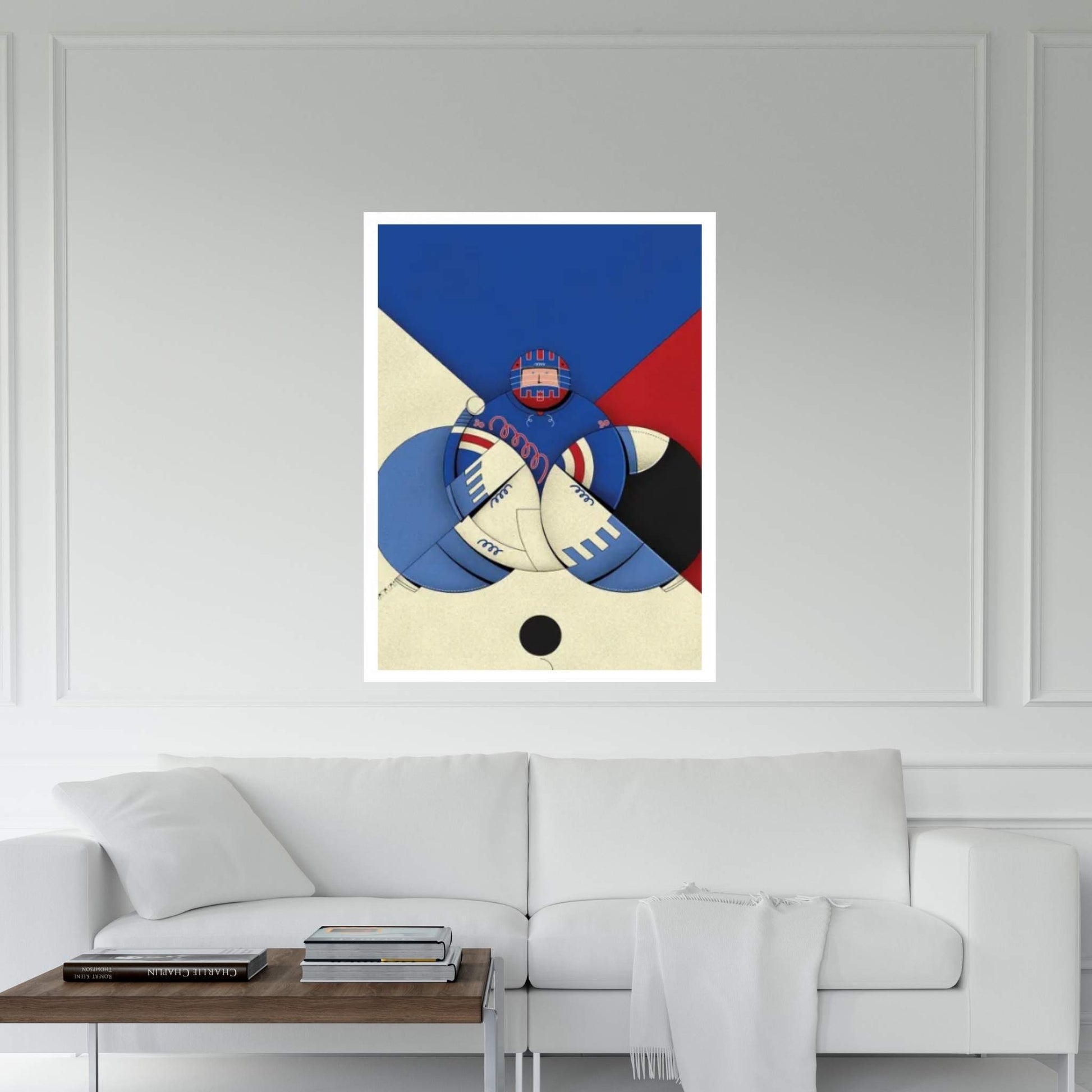 King Henrik Canvas Wall Art - Y Canvas