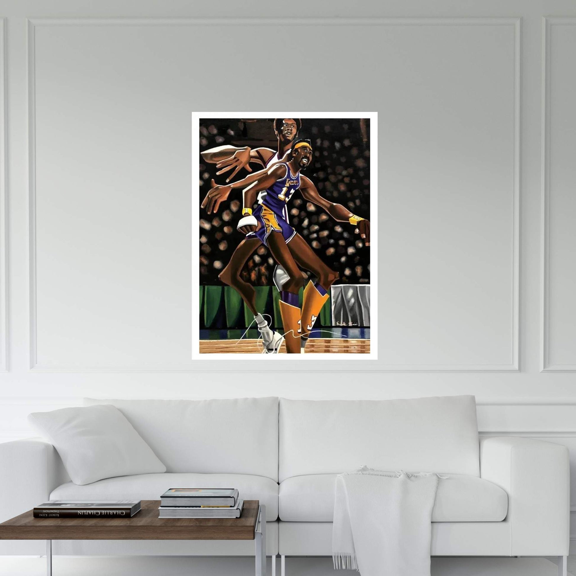 Clash Of The Titans Canvas Wall Art - Y Canvas