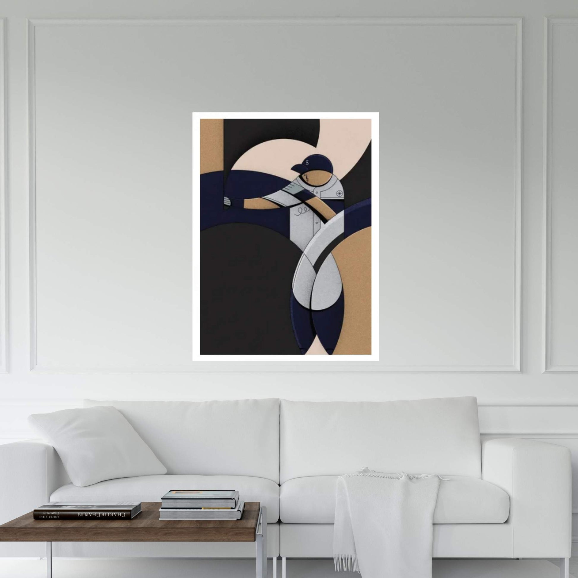 Ichiro Canvas Wall Art - Y Canvas