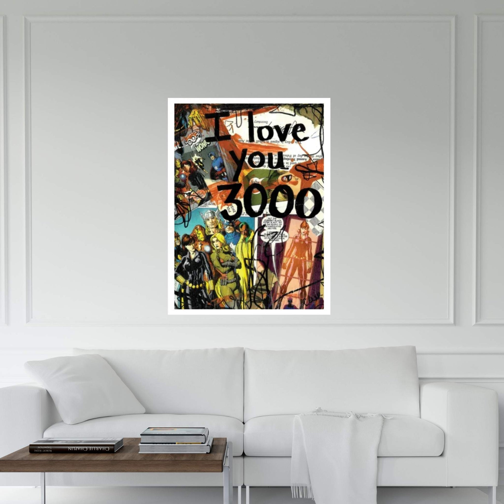 3000 Avengers Iron Man Canvas Wall Art - Y Canvas