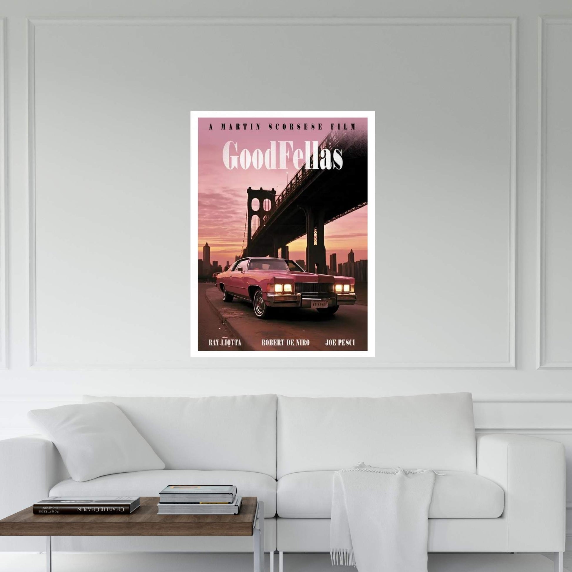 Brooklyn Goodfellas Canvas Wall Art - Y Canvas