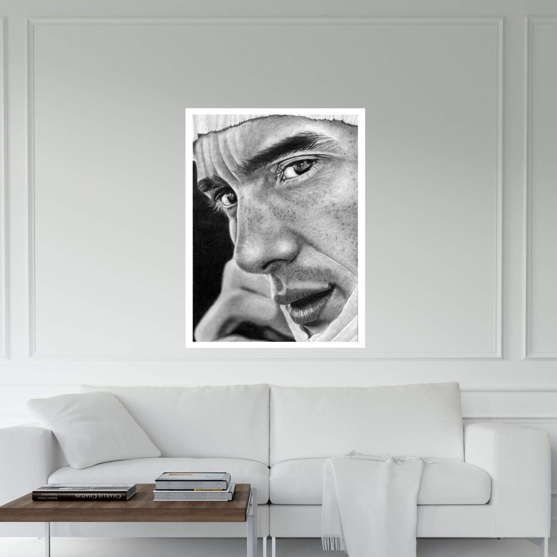 Senna Canvas Wall Art - Y Canvas