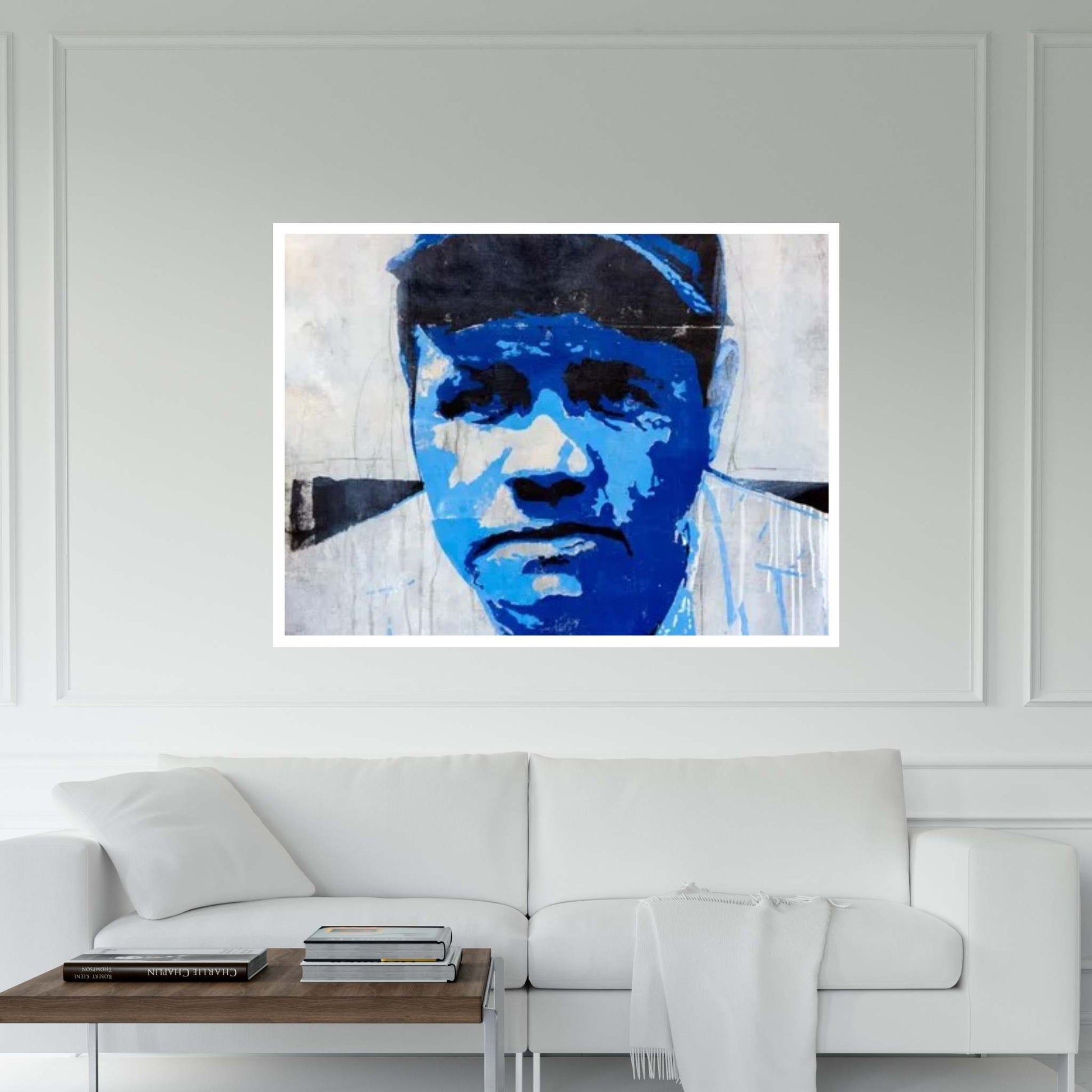 Bambino Canvas Wall Art - Y Canvas
