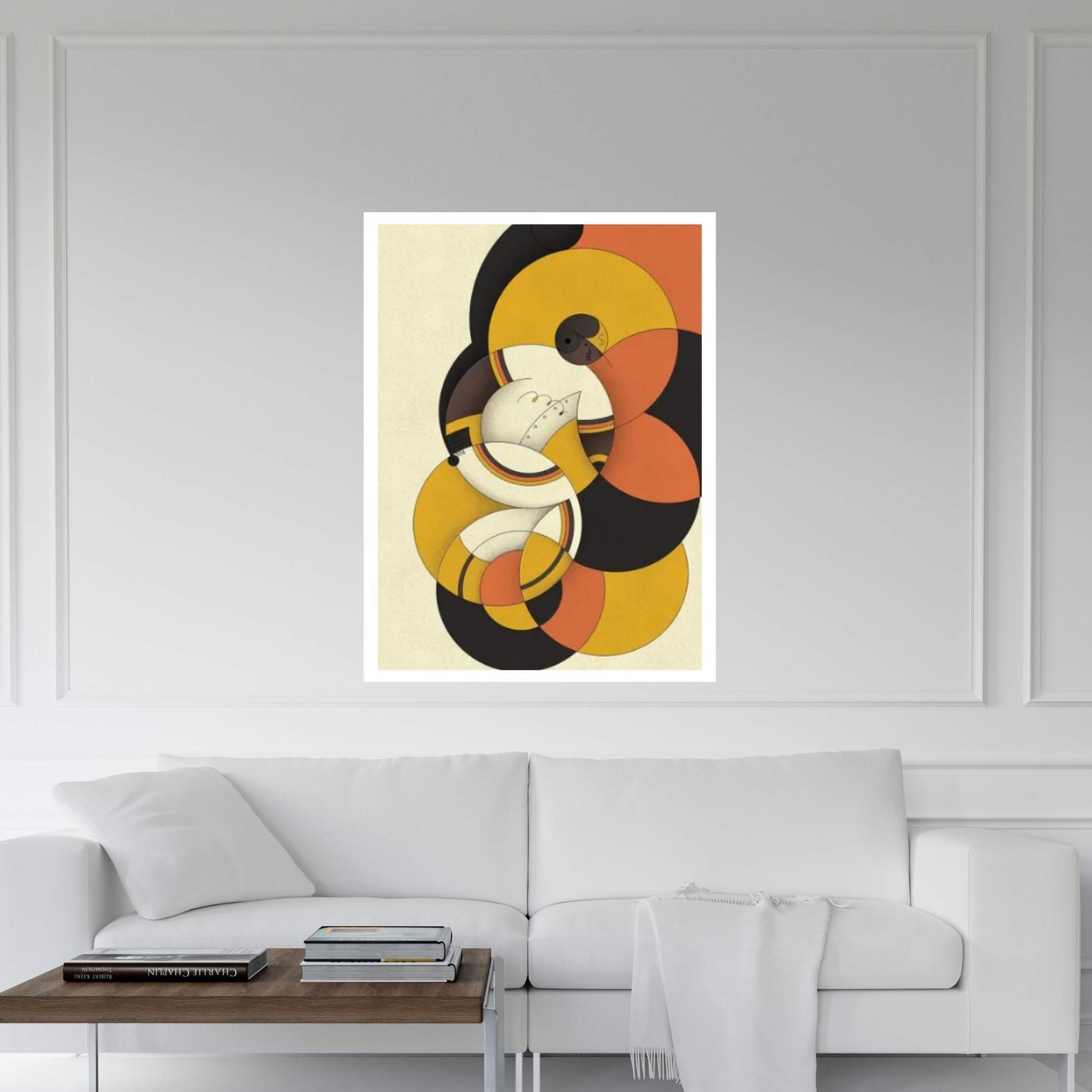 Gwynn Canvas Wall Art - Y Canvas