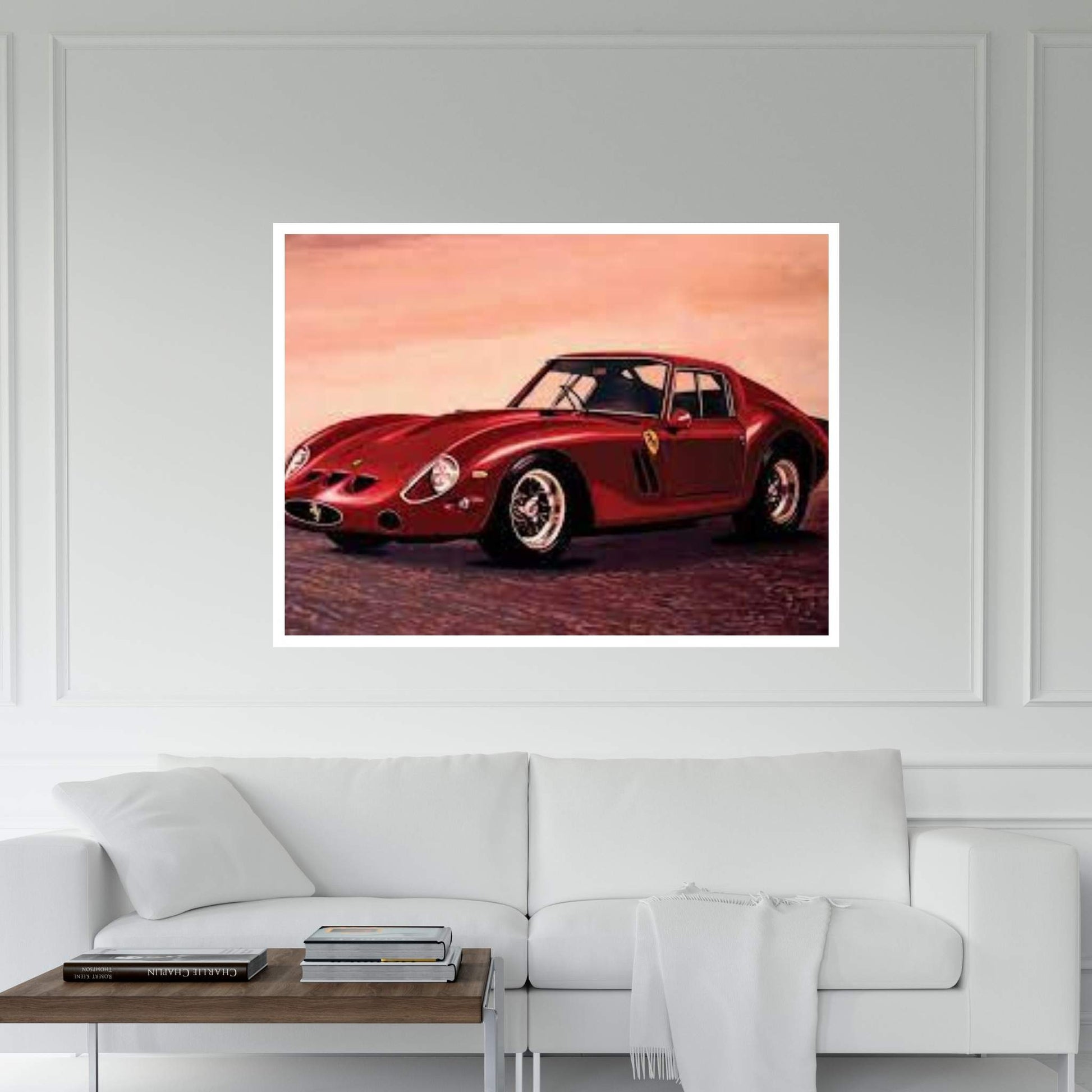 Ferrari 250 GTO 1962 Canvas Wall Art - Y Canvas