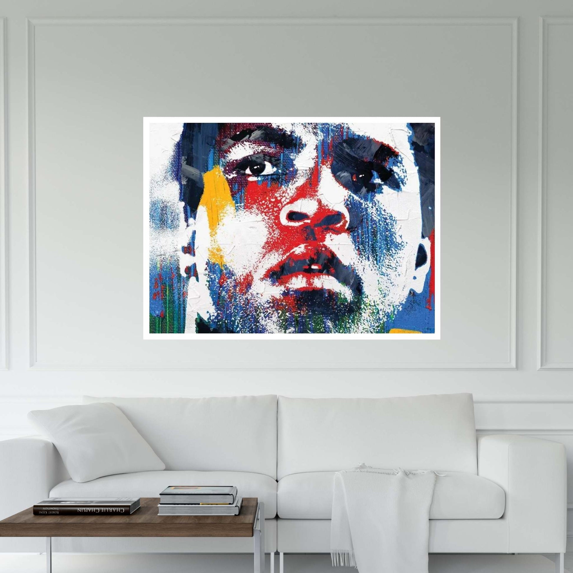 Mohammad Ali Canvas Wall Art - Y Canvas
