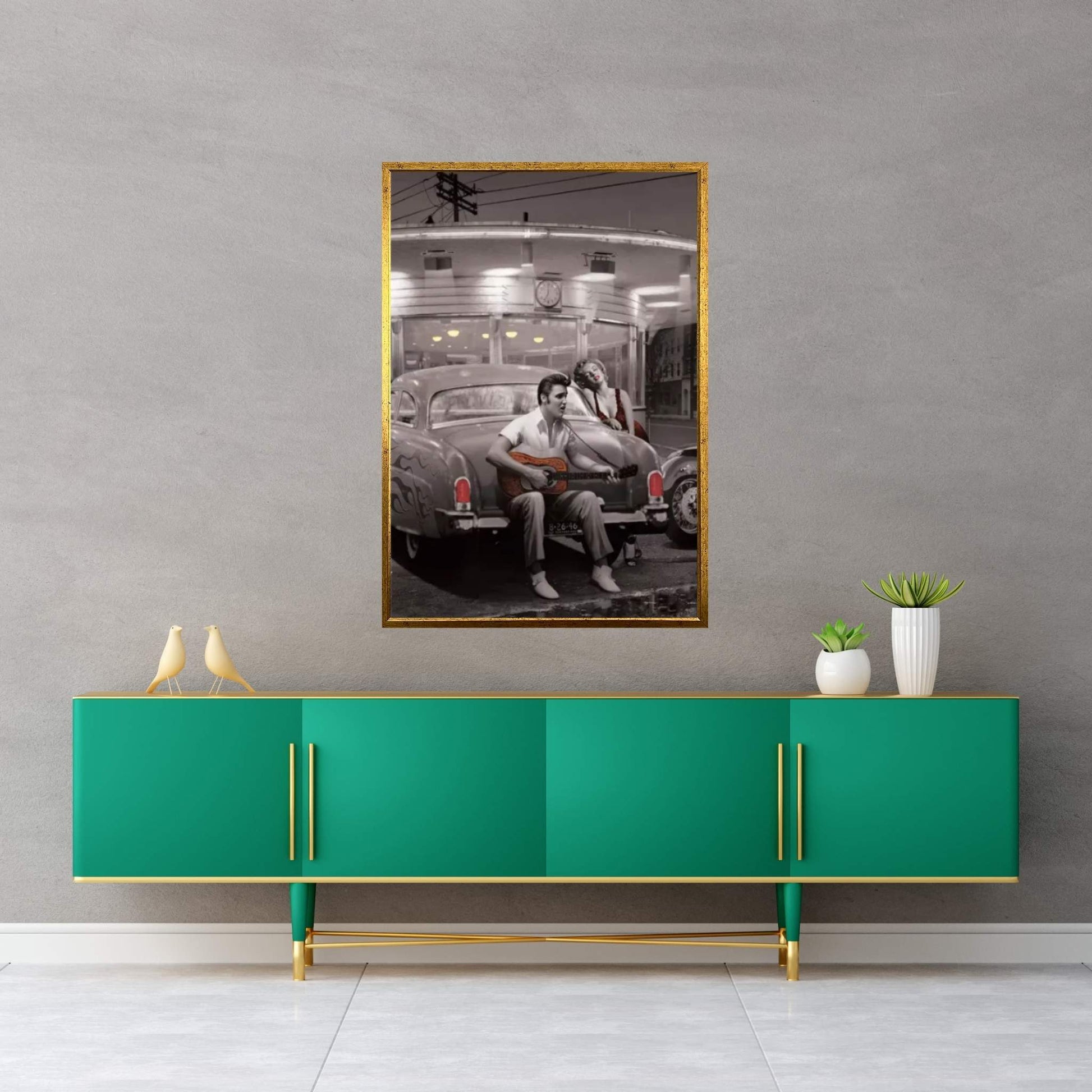 Legendary Crossroads II Canvas Wall Art - Y Canvas