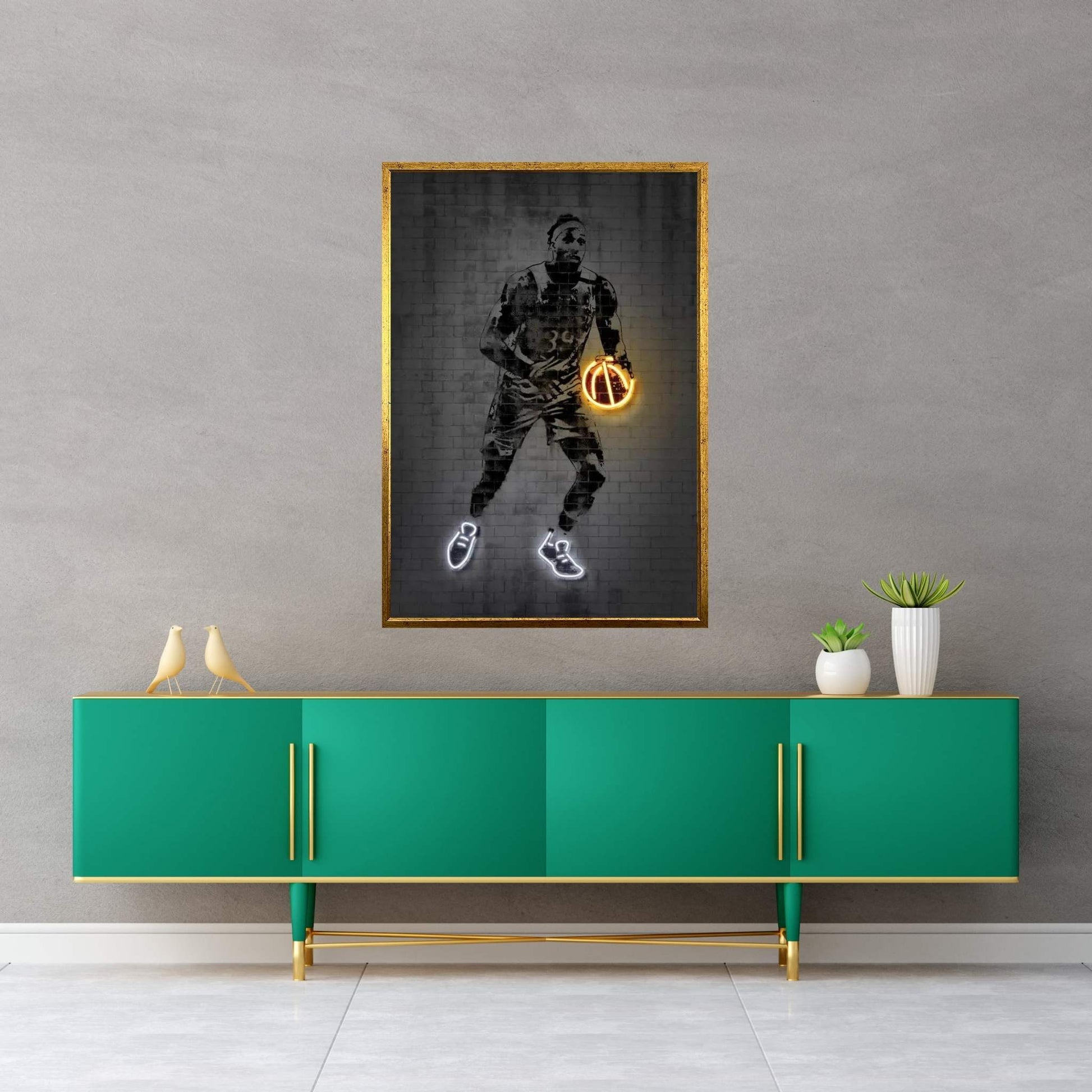 Dwight Howard Canvas Wall Art - Y Canvas
