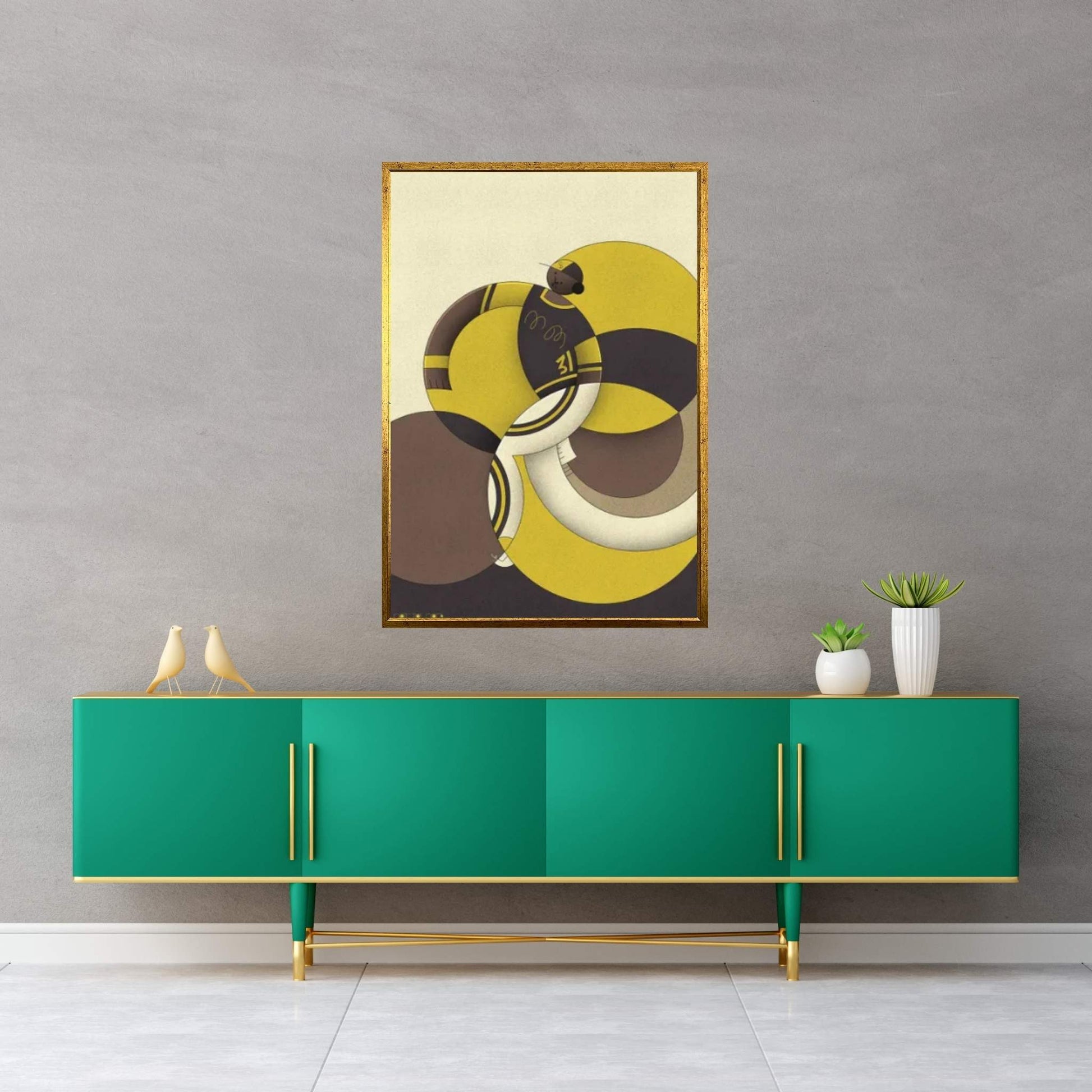 Big Dave Canvas Wall Art - Y Canvas