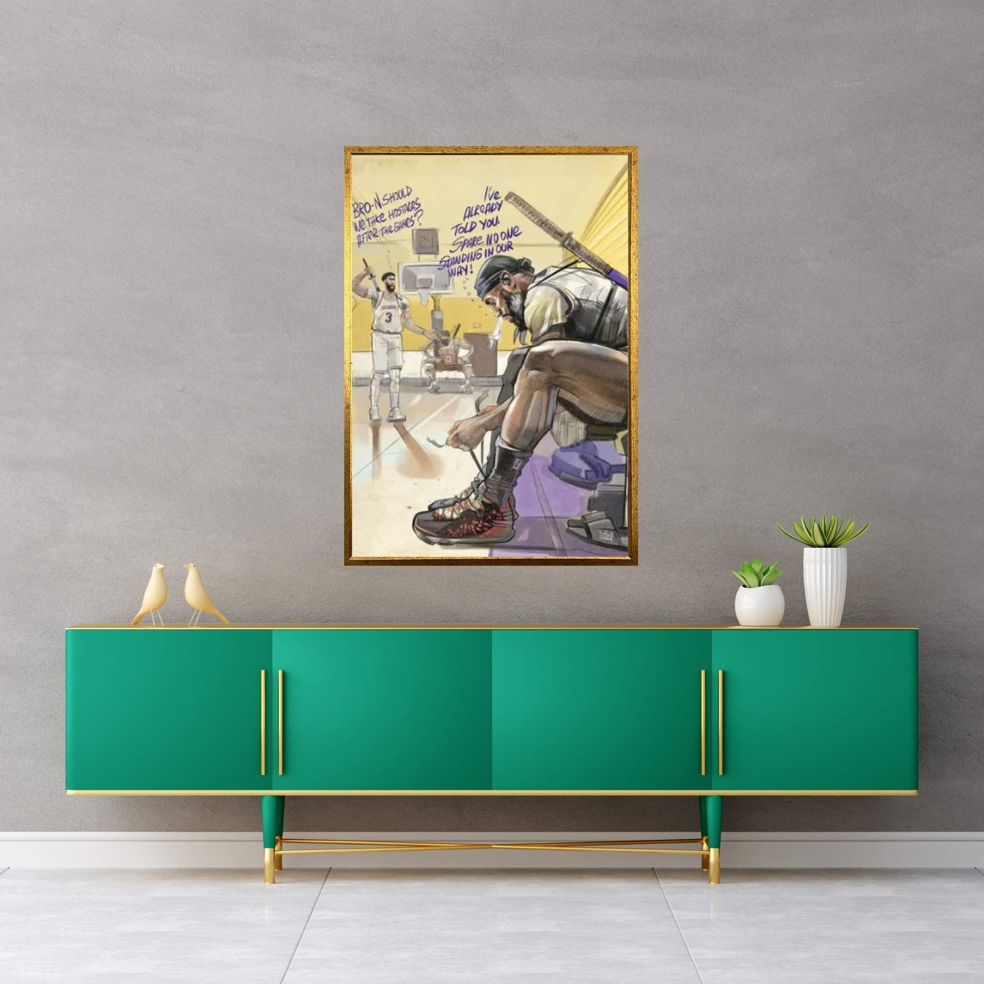 I Am Soldier... Canvas Wall Art - Y Canvas