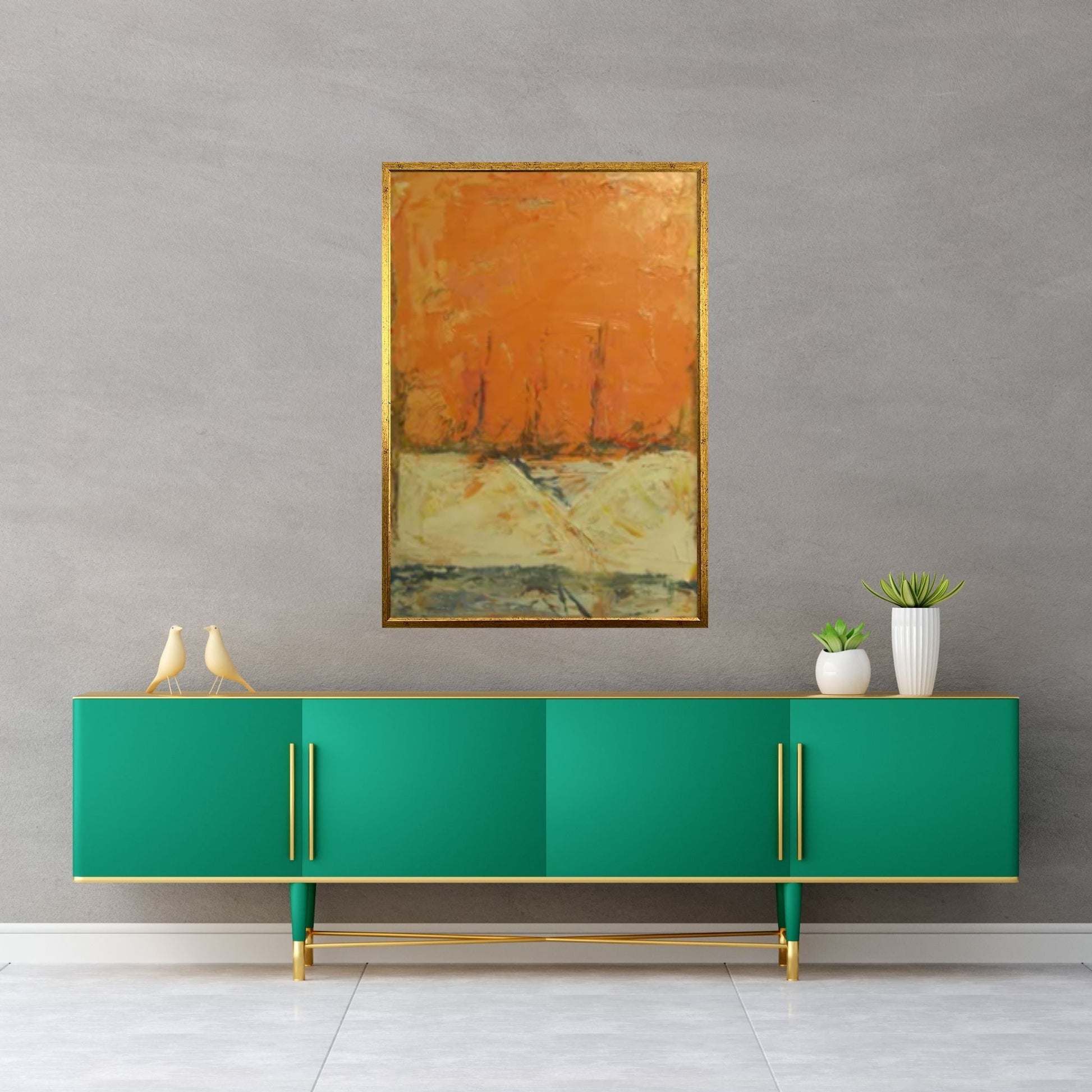 Mark Rothko Frame Canvas/Poster Art Reproduction, Rothko Reproduction, Modern Art Expressionism Painting - Y Canvas