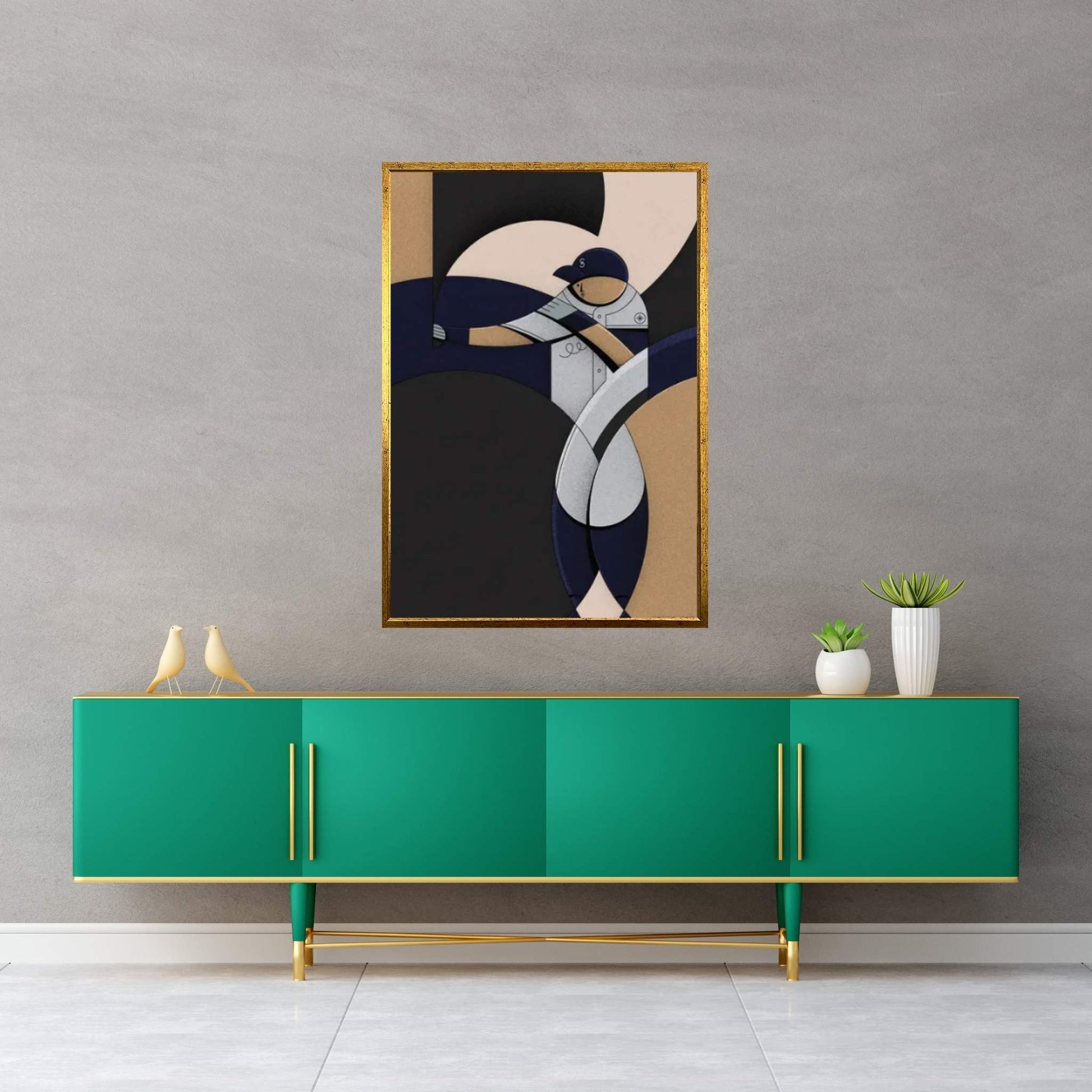 Ichiro Canvas Wall Art - Y Canvas
