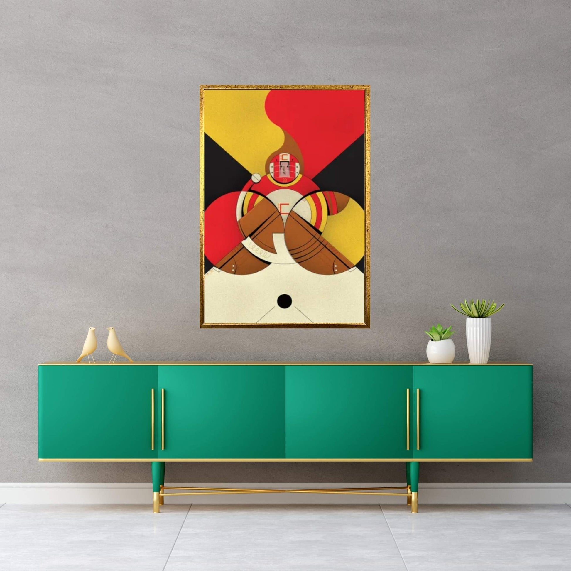 Dave Canvas Wall Art - Y Canvas