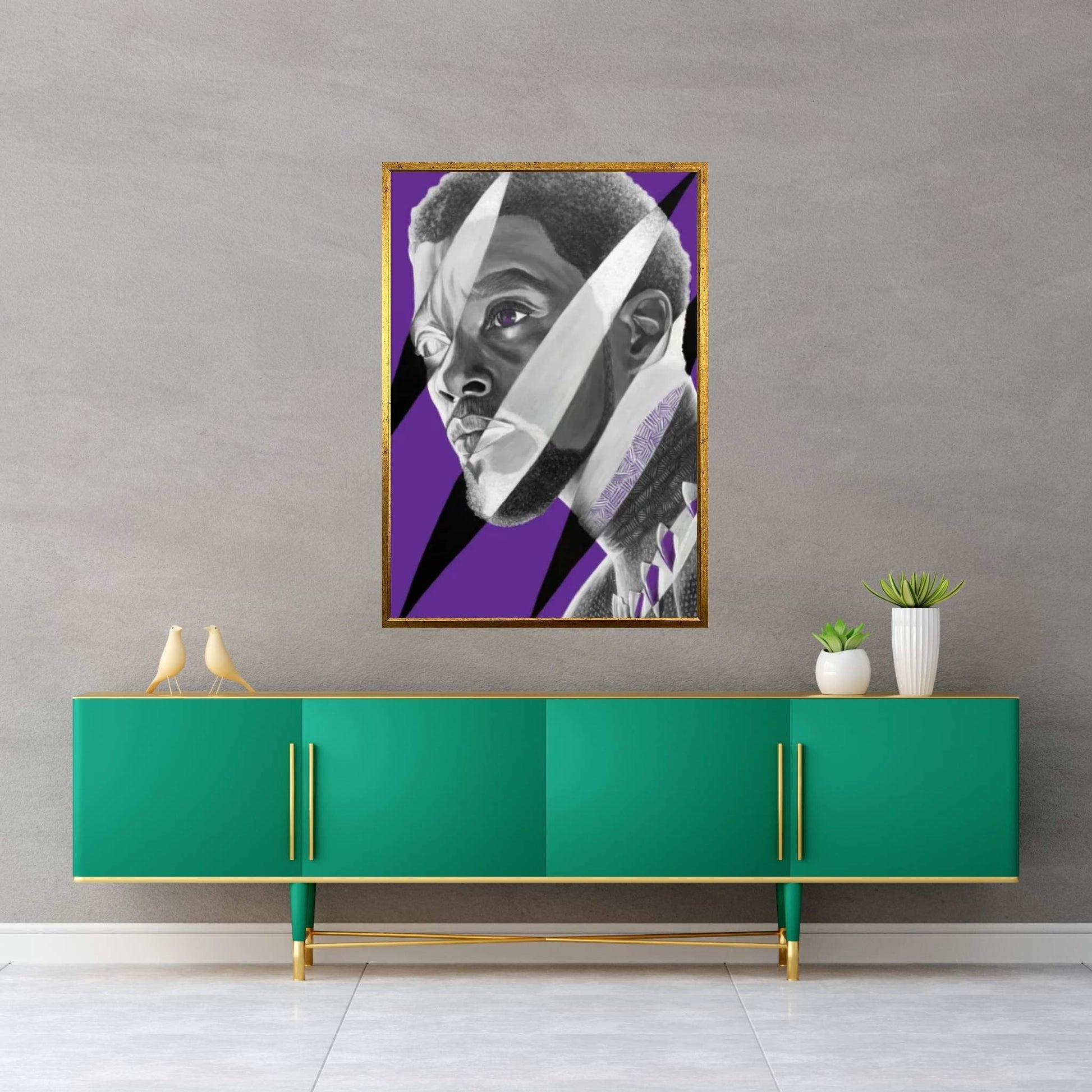Yibambe Canvas Wall Art - Y Canvas