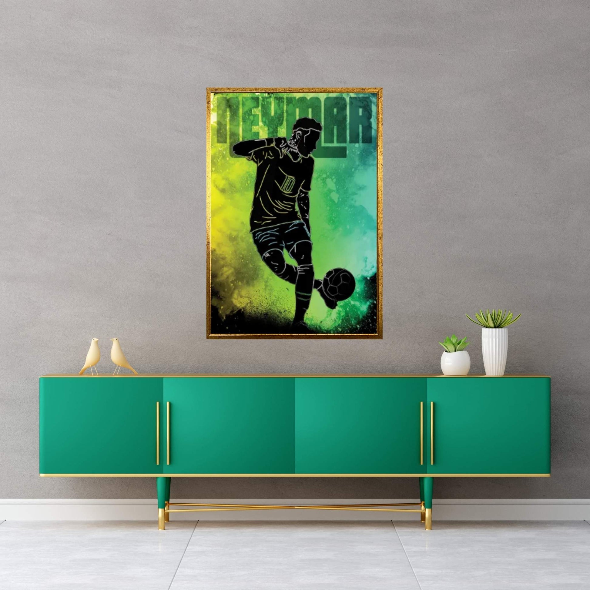Soul Of Ney Canvas Wall Art - Y Canvas