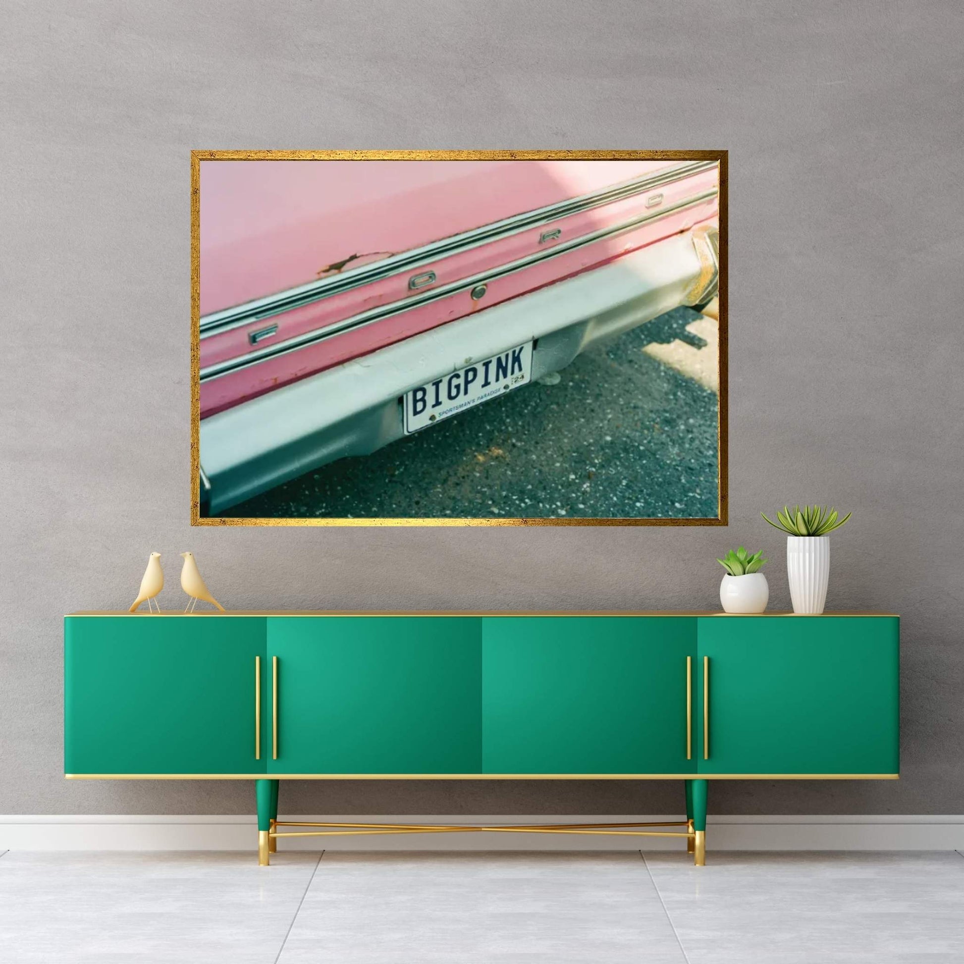 New Orleans Ride XI On Film Canvas Wall Art - Y Canvas
