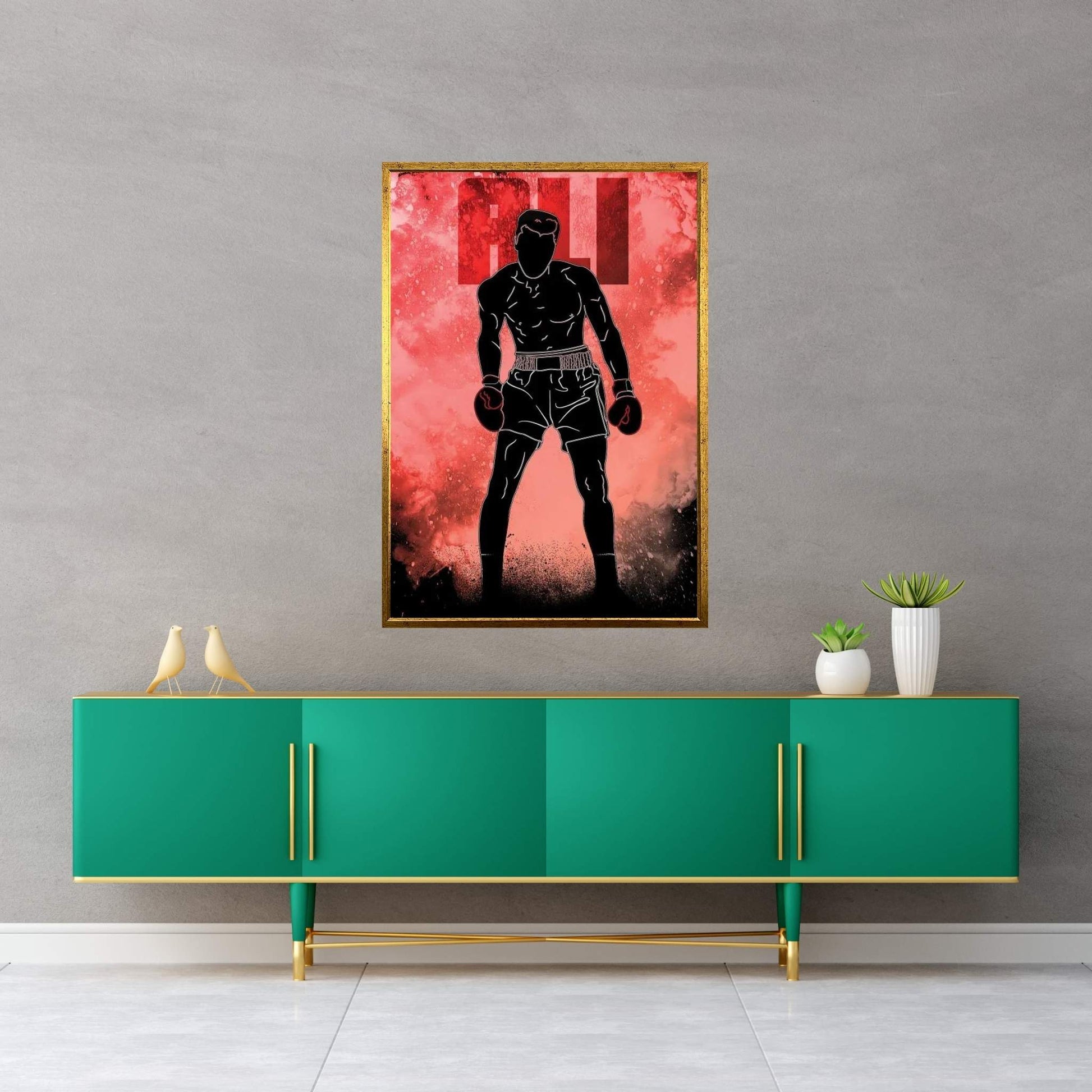 Soul Of The Greatest Canvas Wall Art - Y Canvas