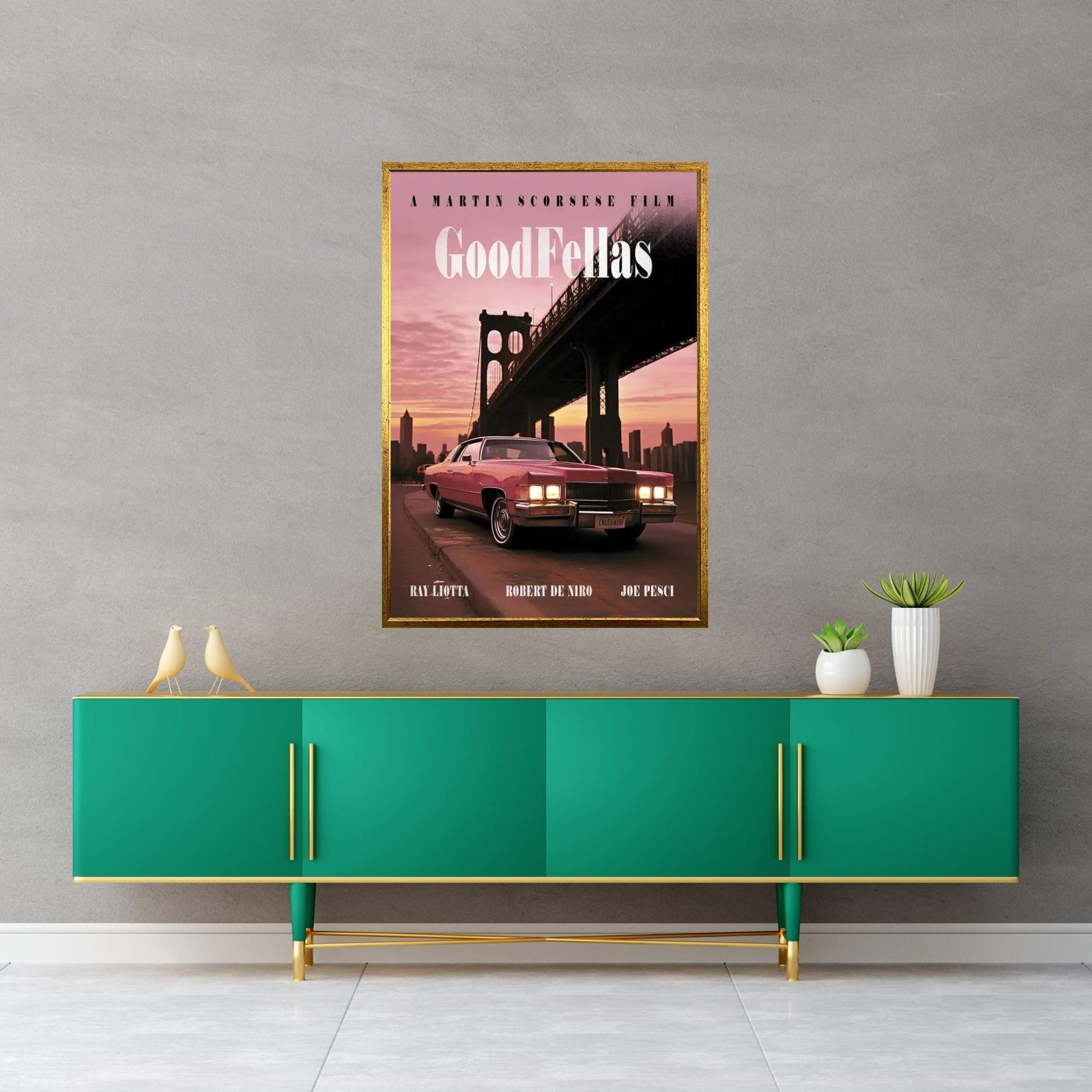 Brooklyn Goodfellas Canvas Wall Art - Y Canvas