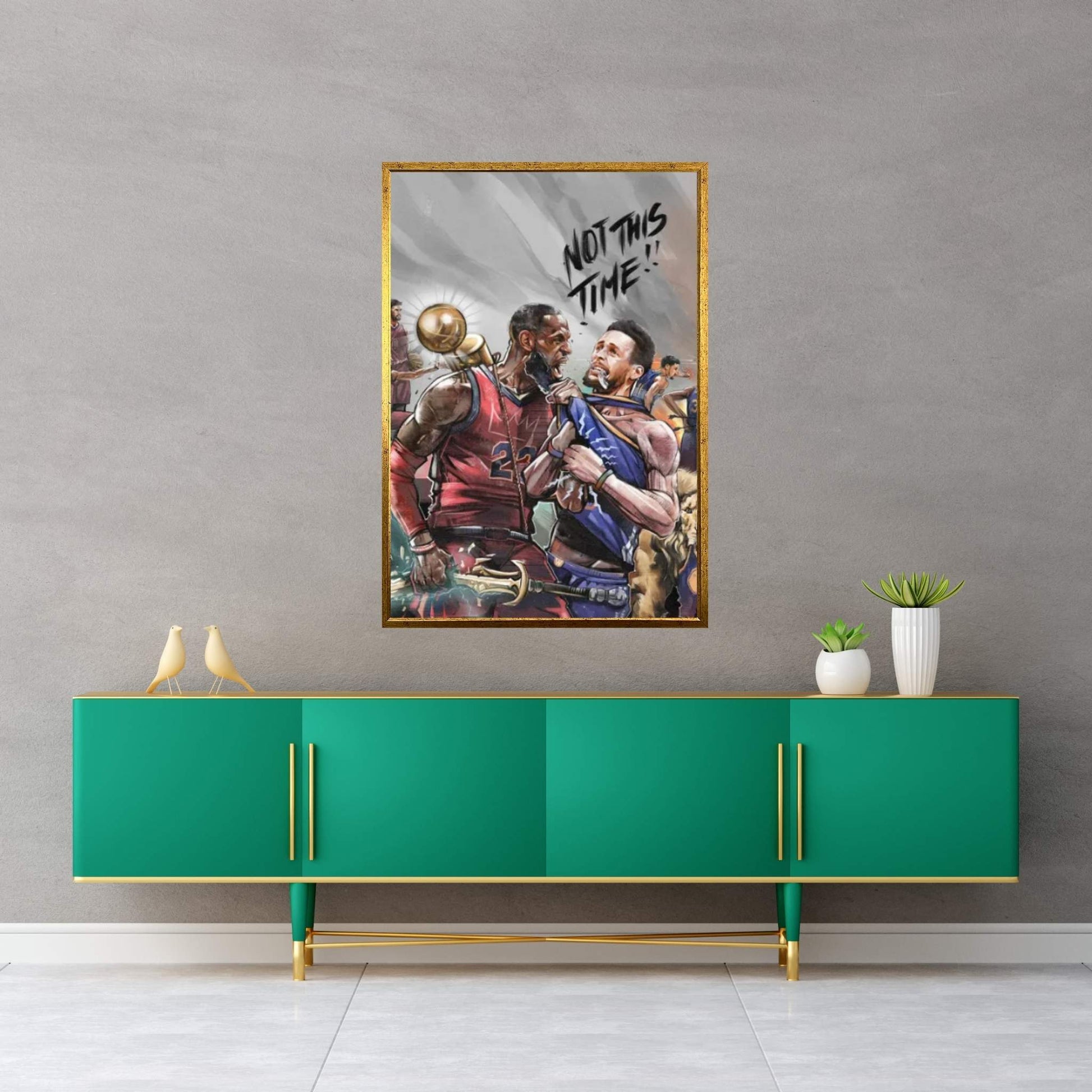 Apocalypse II Canvas Wall Art - Y Canvas