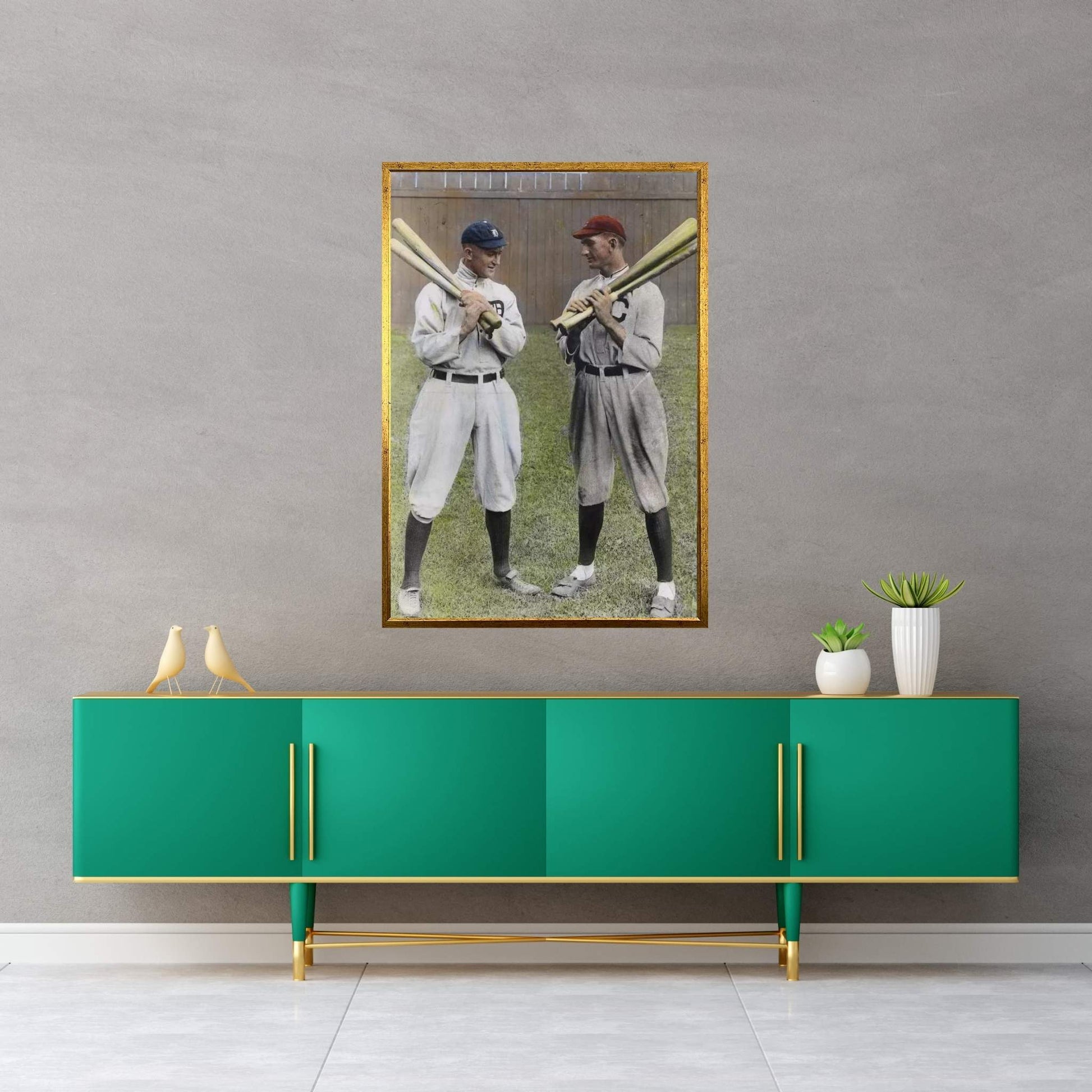 Cobb & Jackson, 1913 Canvas Wall Art - Y Canvas