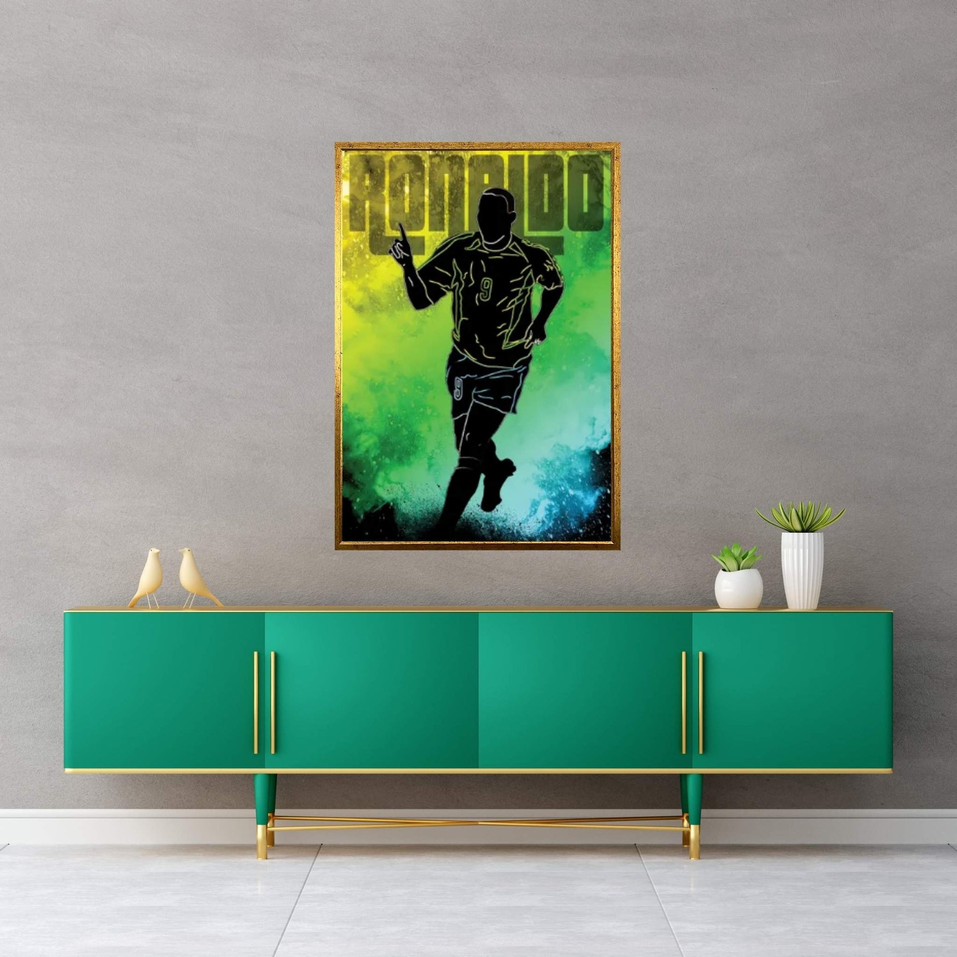 Soul Of El Fenomeno Canvas Wall Art - Y Canvas