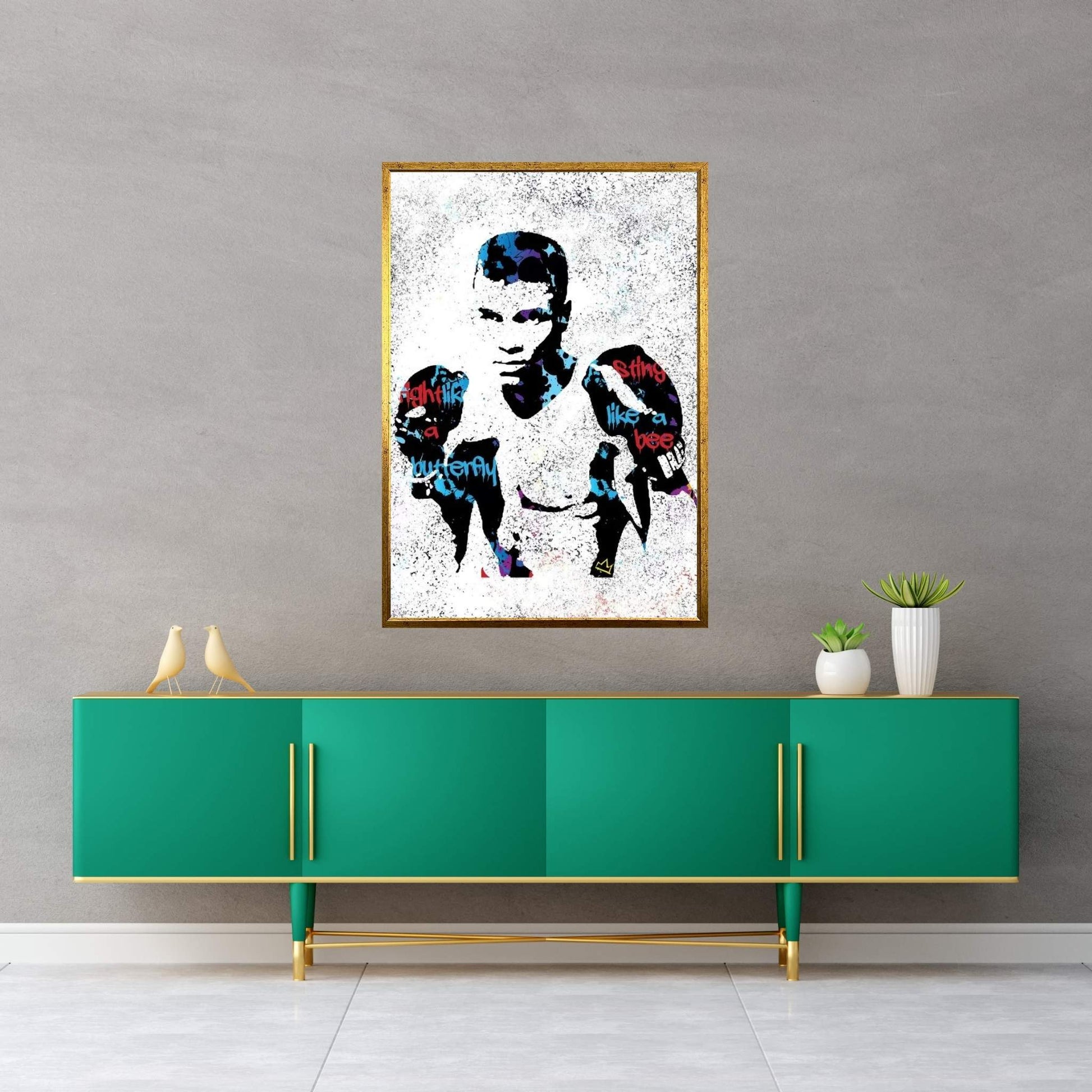 Muhammad Canvas Wall Art - Y Canvas