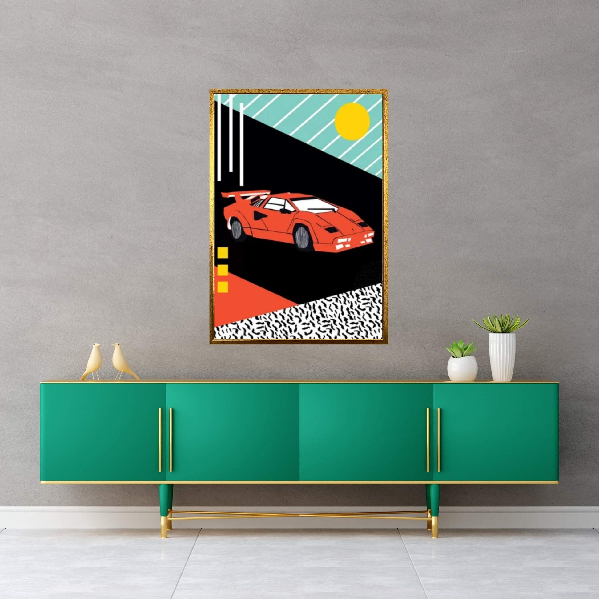 Wicked Canvas Wall Art - Y Canvas