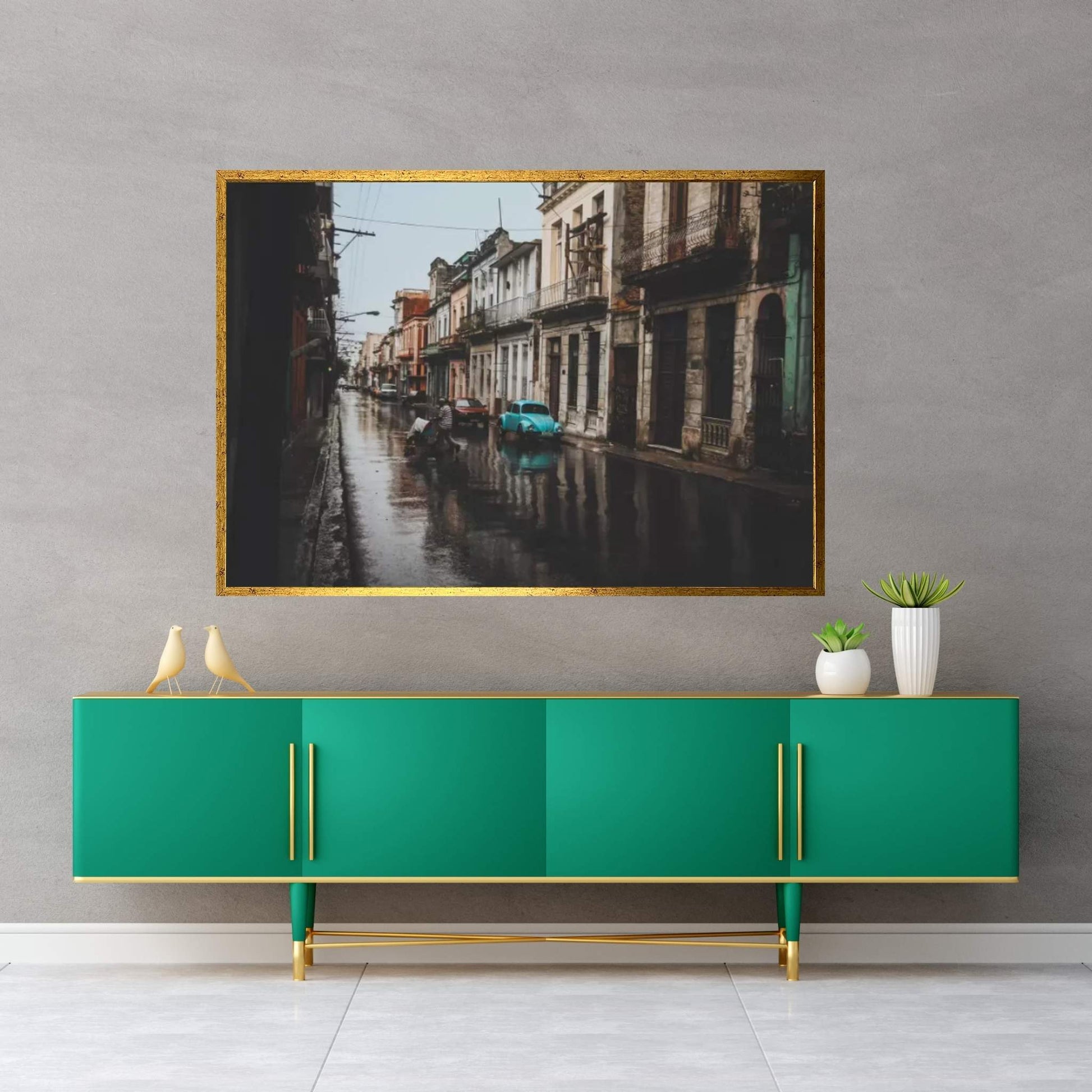 Havana, Cuba I Canvas Wall Art - Y Canvas