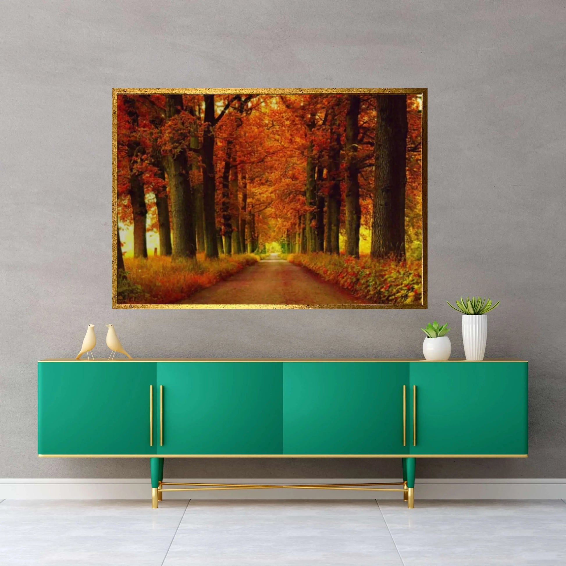 Autumn Leaves Canvas Wall Art Printing Wall Art print Canvas Wall Art Poster - Y Canvas