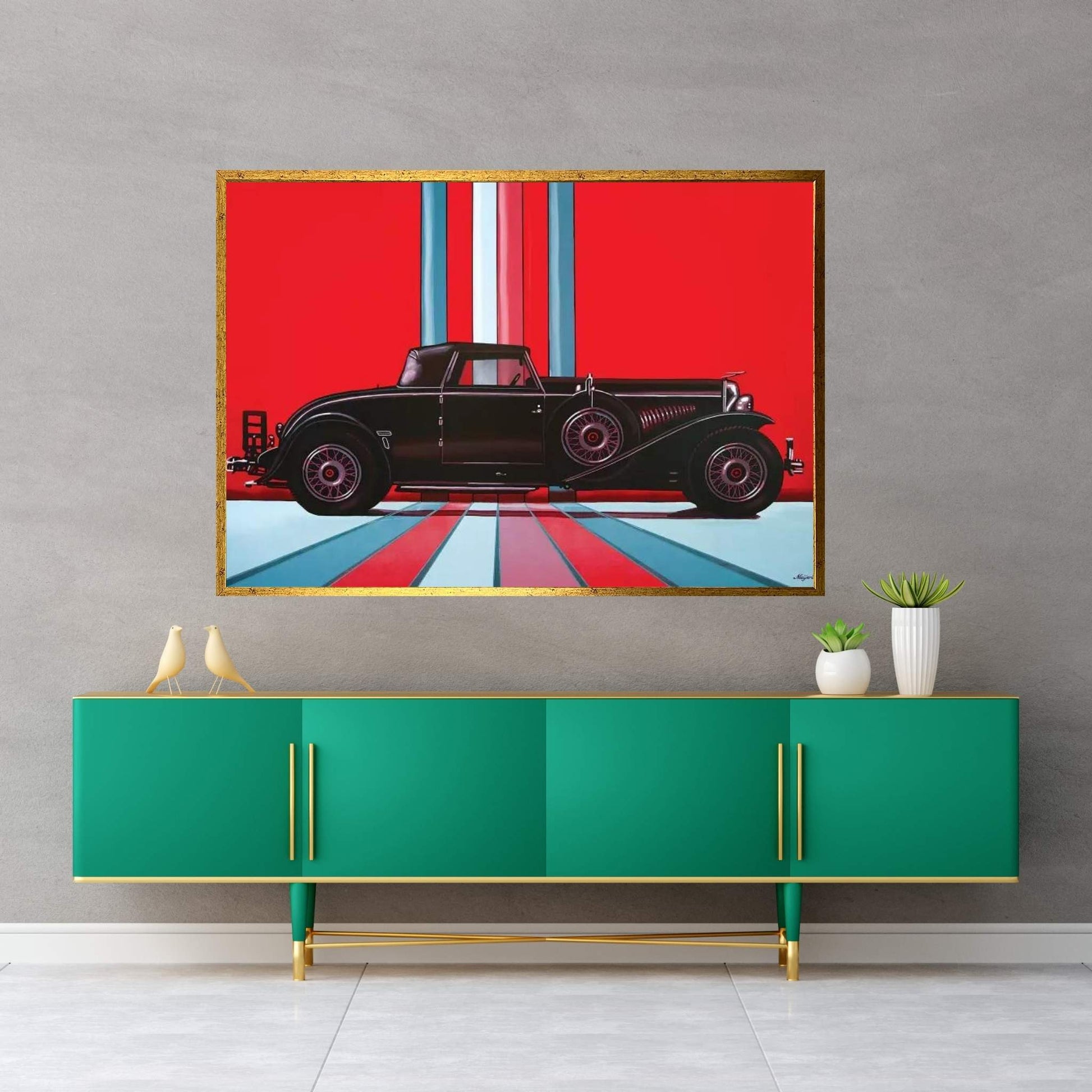 Duesenberg Model J 1929 Canvas Wall Art - Y Canvas