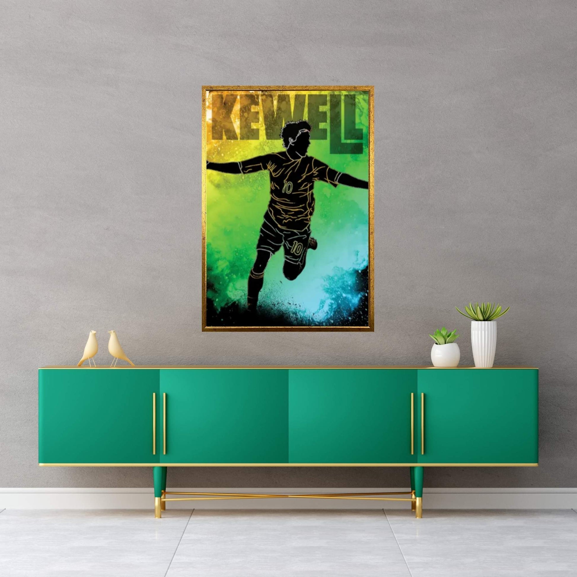 Soul Of The Wizard Of Oz Canvas Wall Art - Y Canvas